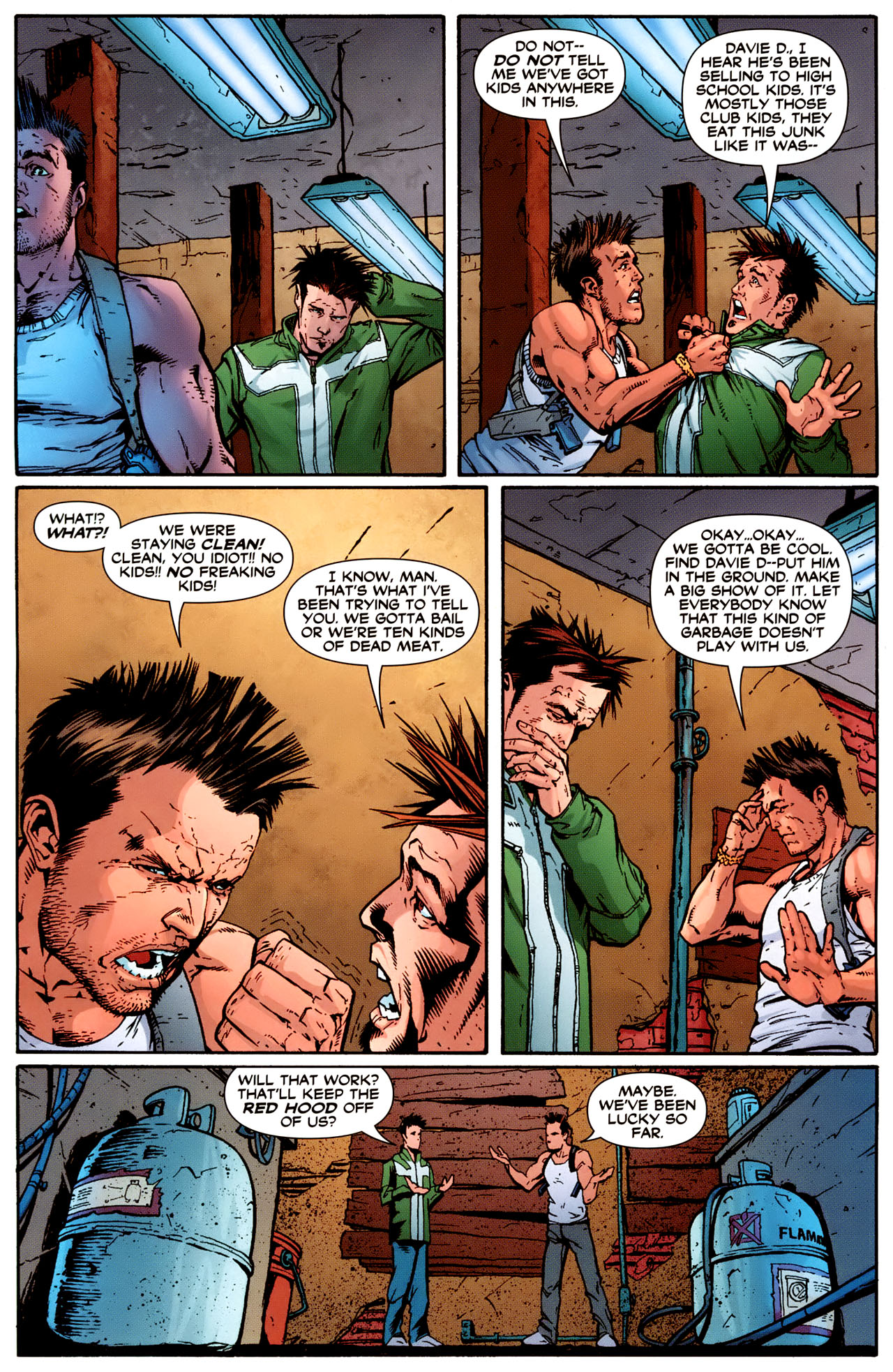 Read online Batman: Under The Hood comic -  Issue #9 - 4