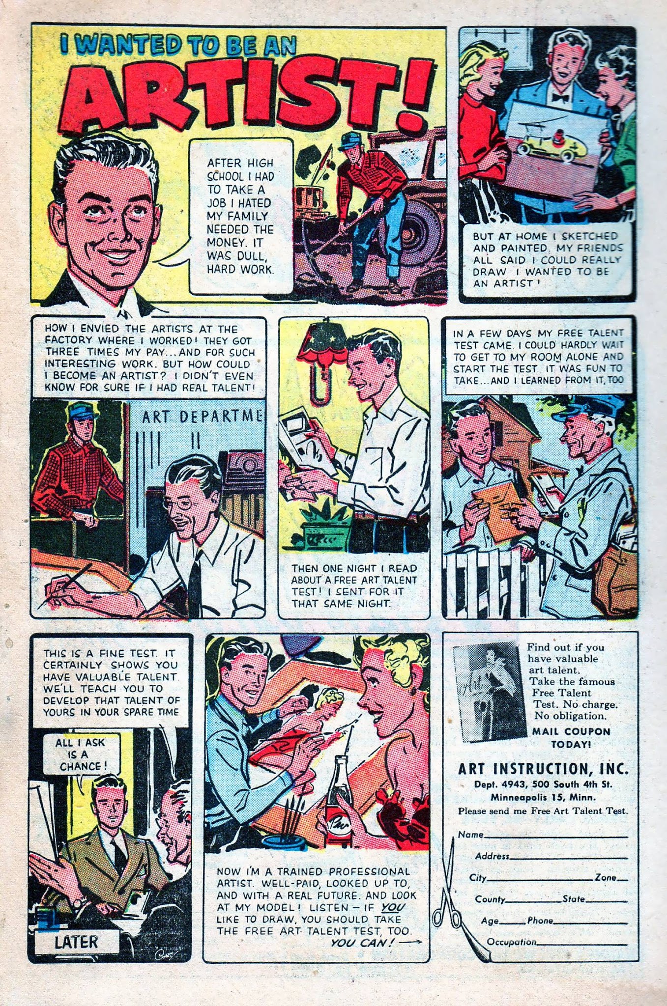 Read online War Comics comic -  Issue #20 - 34