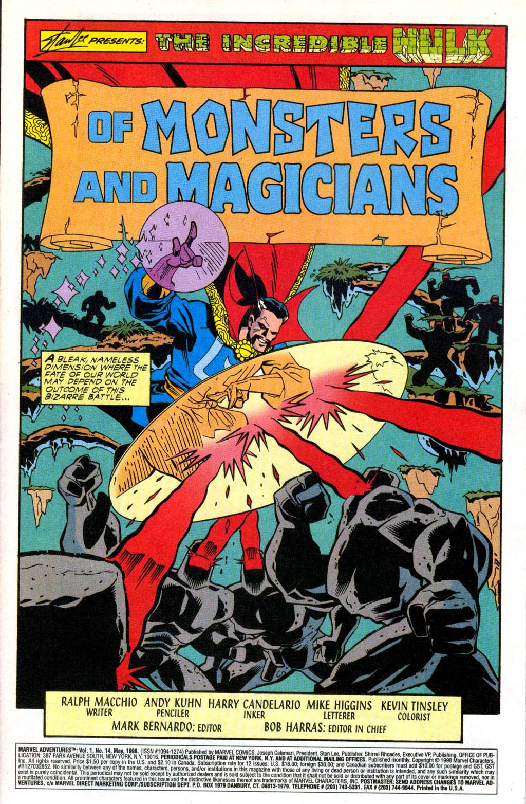 Marvel Adventures (1997) Issue #14 #14 - English 2