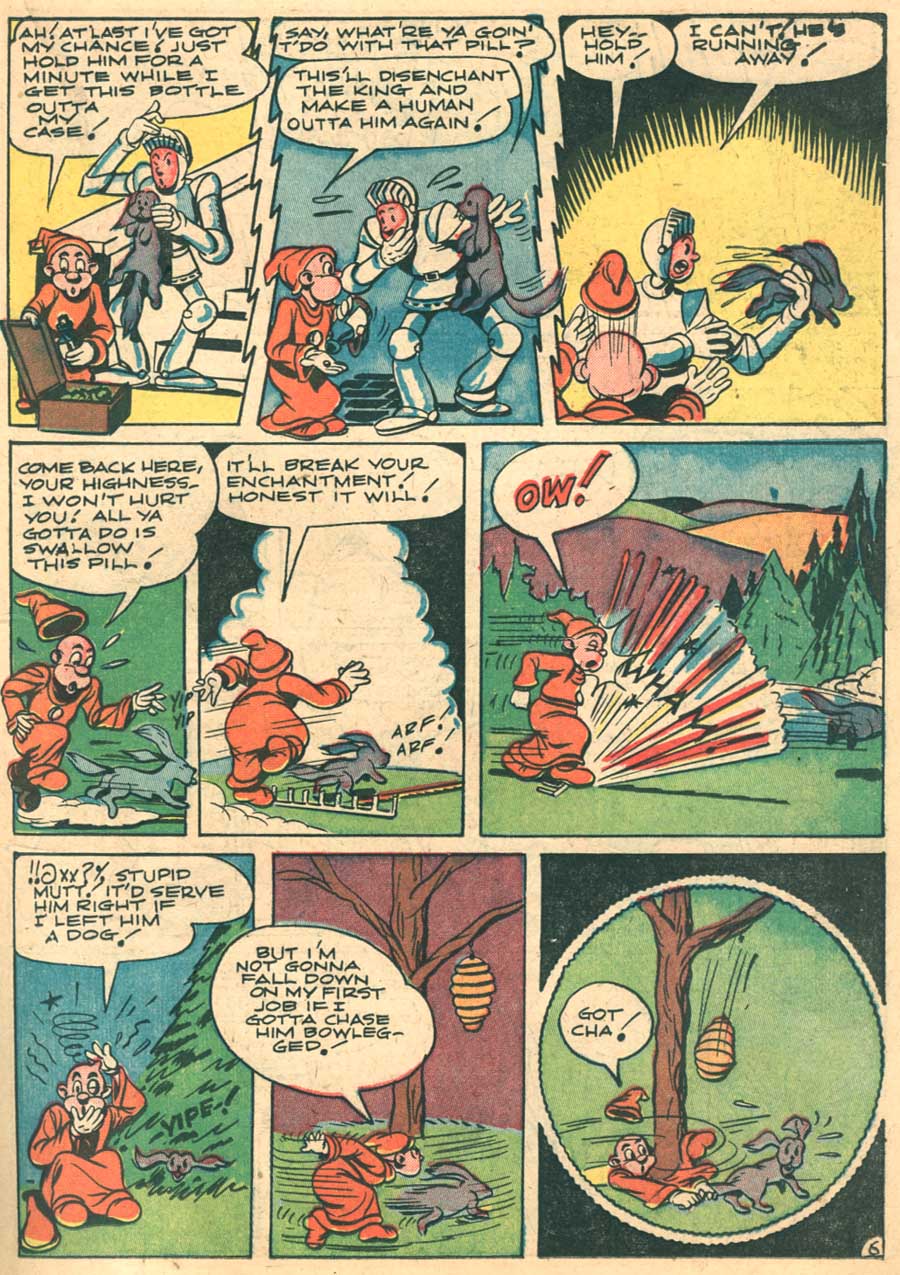 Read online Pep Comics comic -  Issue #34 - 45