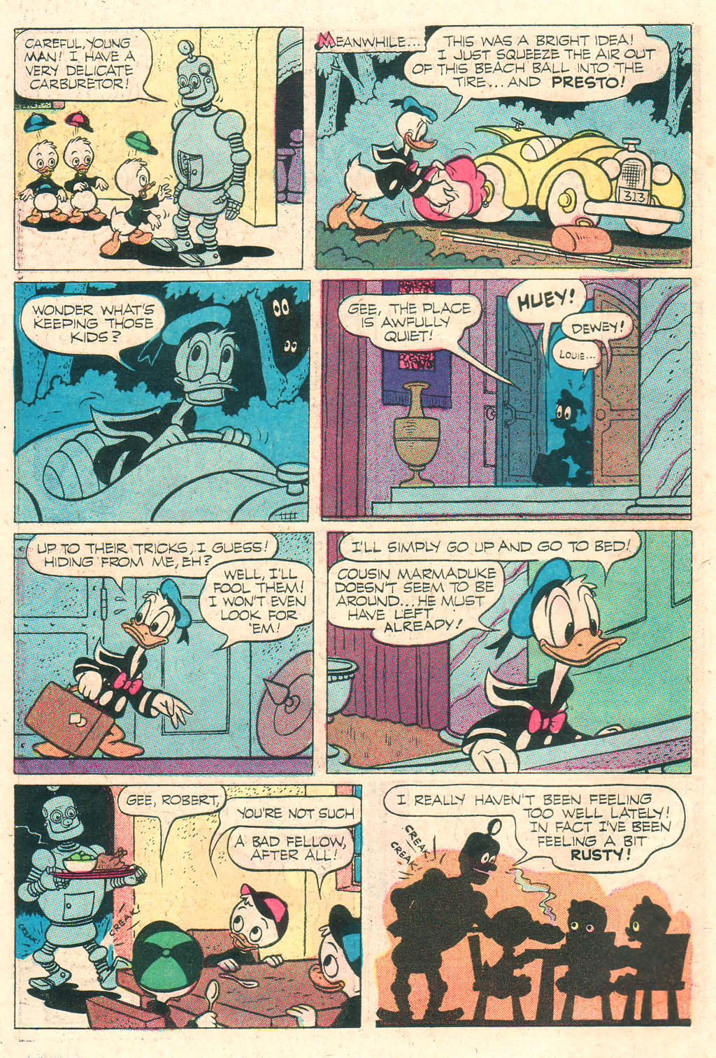 Read online Walt Disney's Donald Duck (1952) comic -  Issue #226 - 10