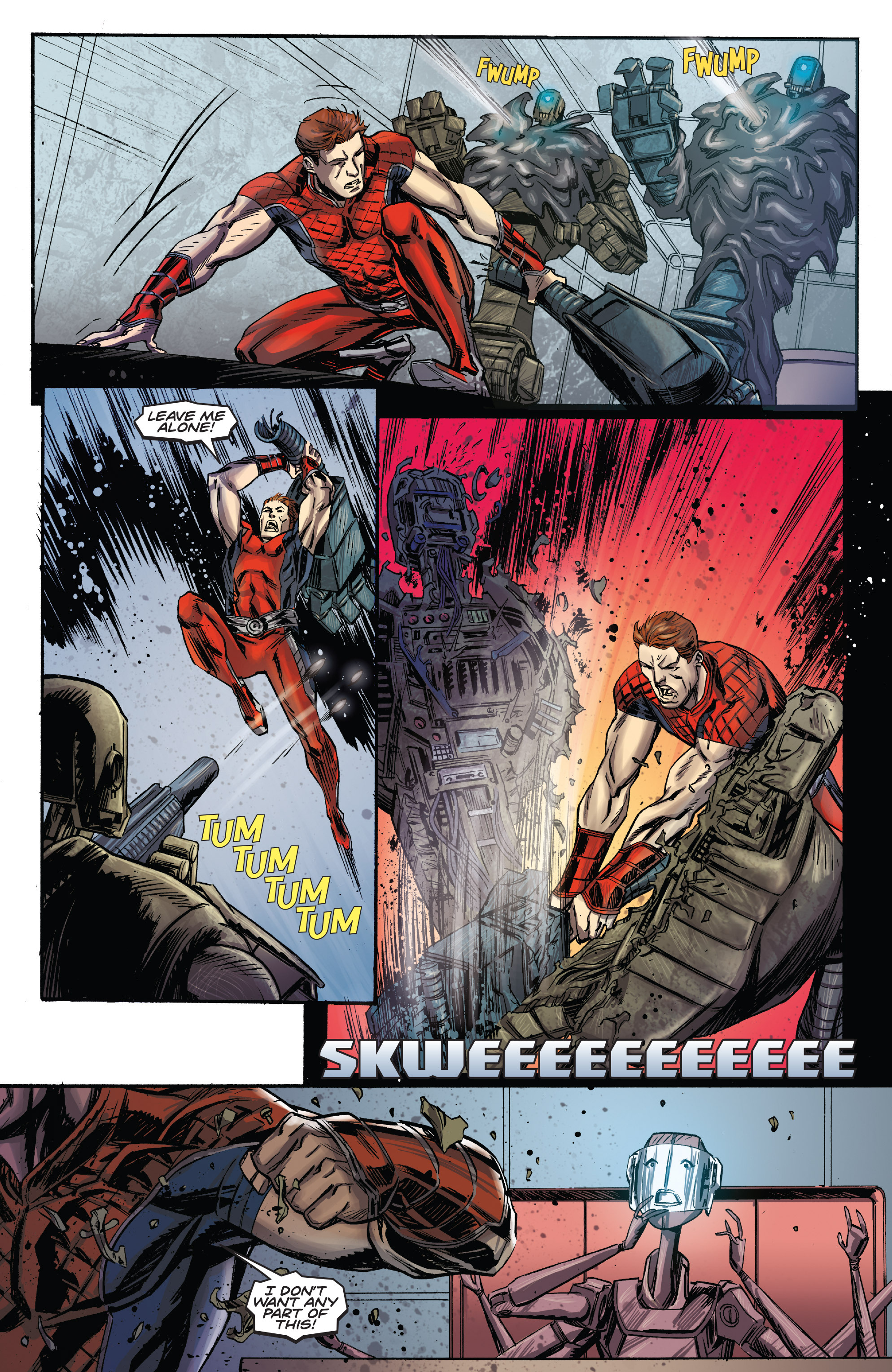 Read online Magnus Robot Fighter (2014) comic -  Issue #1 - 21