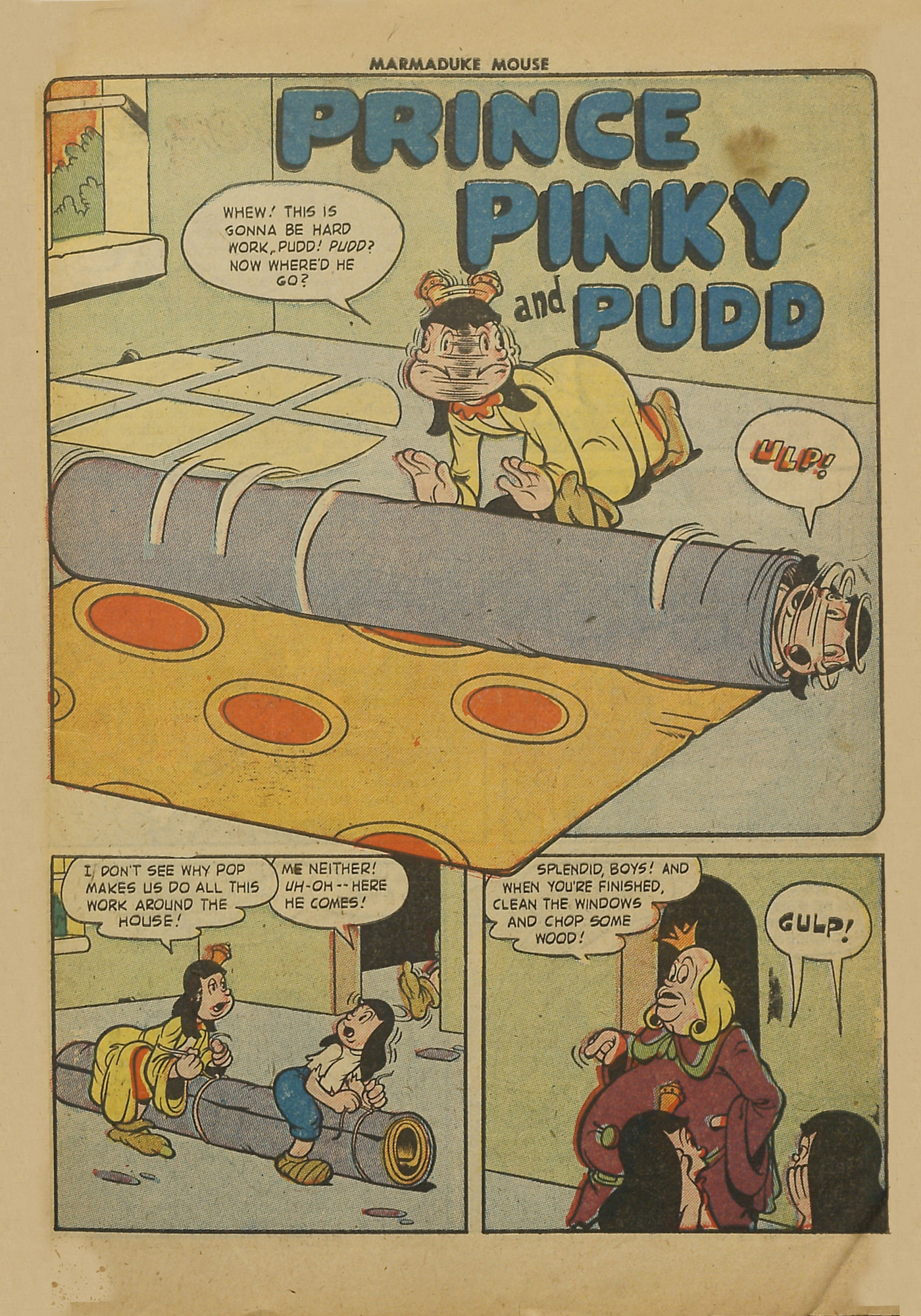 Read online Marmaduke Mouse comic -  Issue #38 - 27