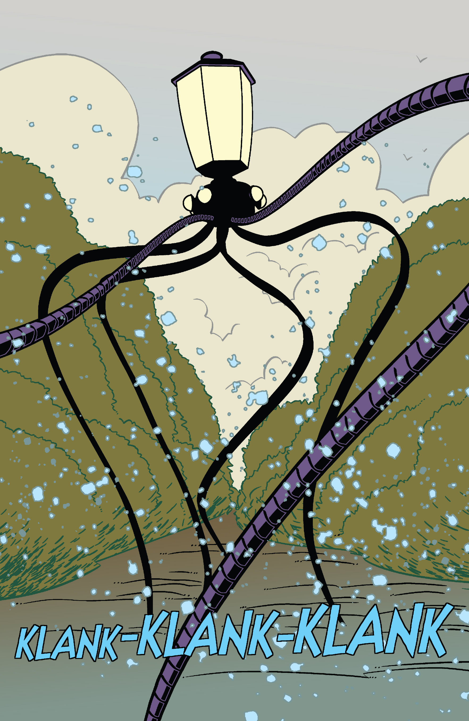Read online Wild's End comic -  Issue # _TPB - 98