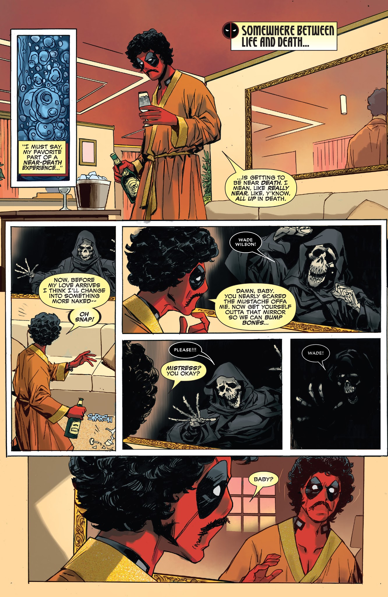 Read online Deadpool vs. Thanos comic -  Issue # _TPB - 13