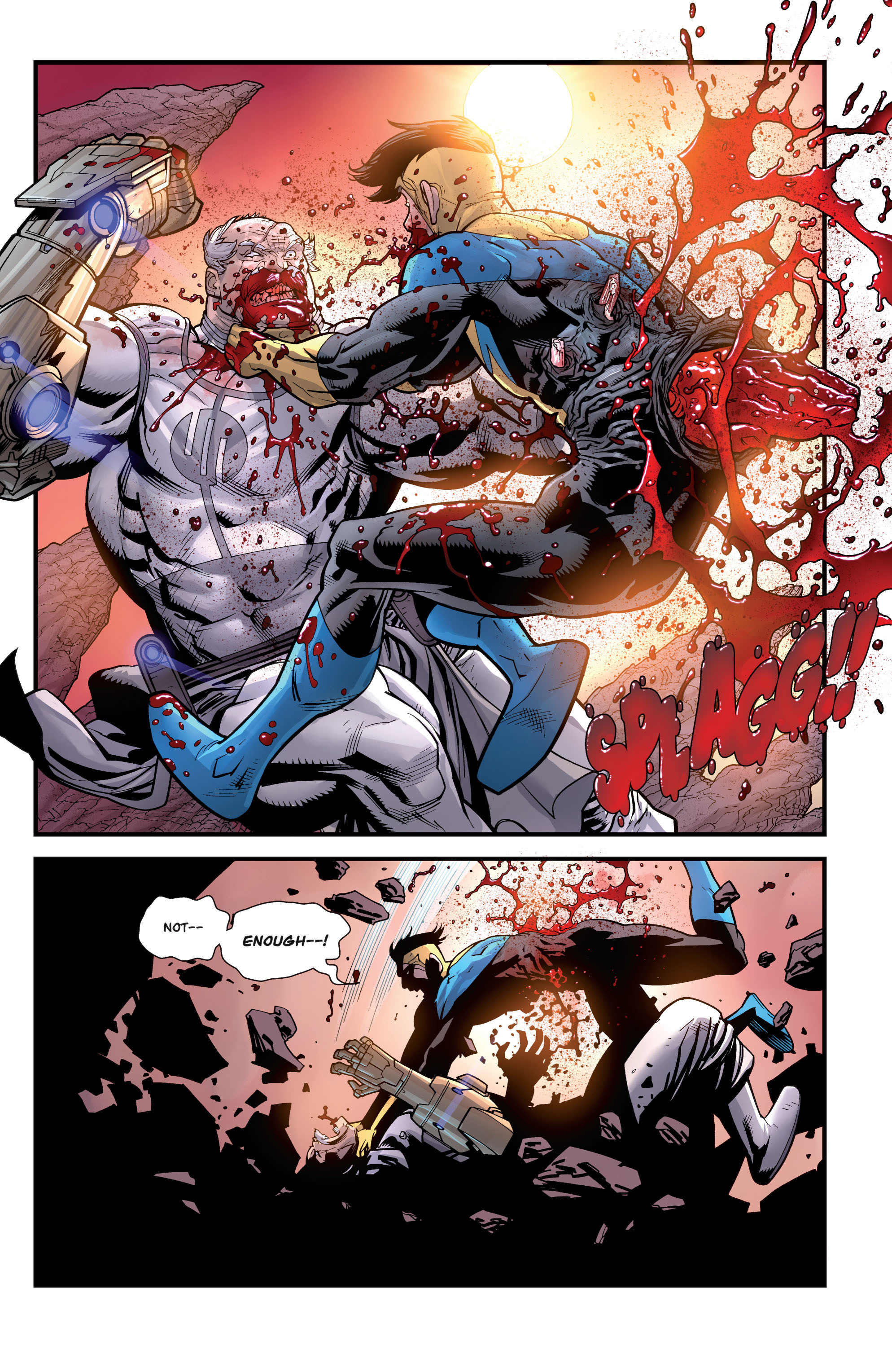 Read online Invincible comic -  Issue # _TPB 14 - The Viltrumite War - 41