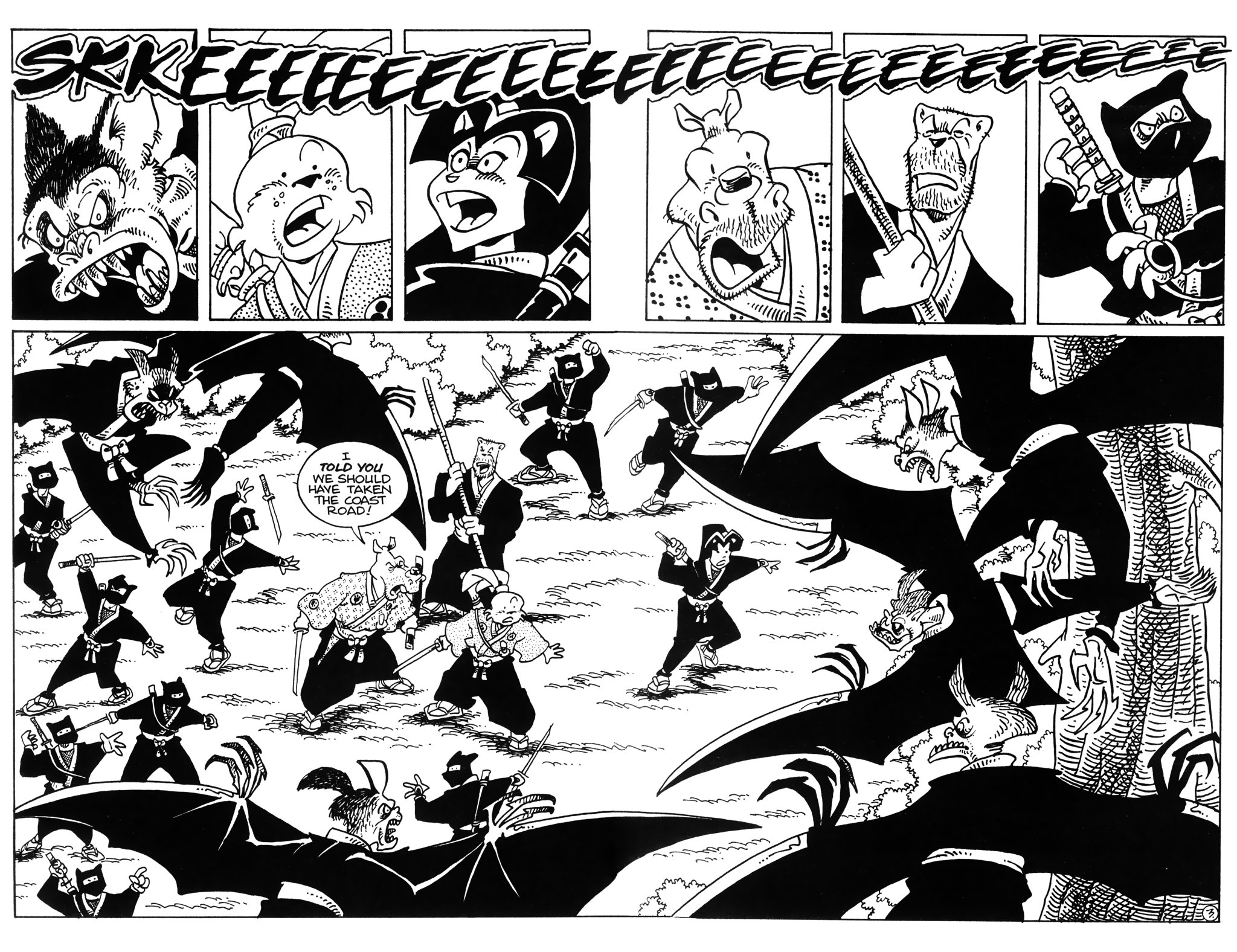 Read online Usagi Yojimbo (1996) comic -  Issue #42 - 4