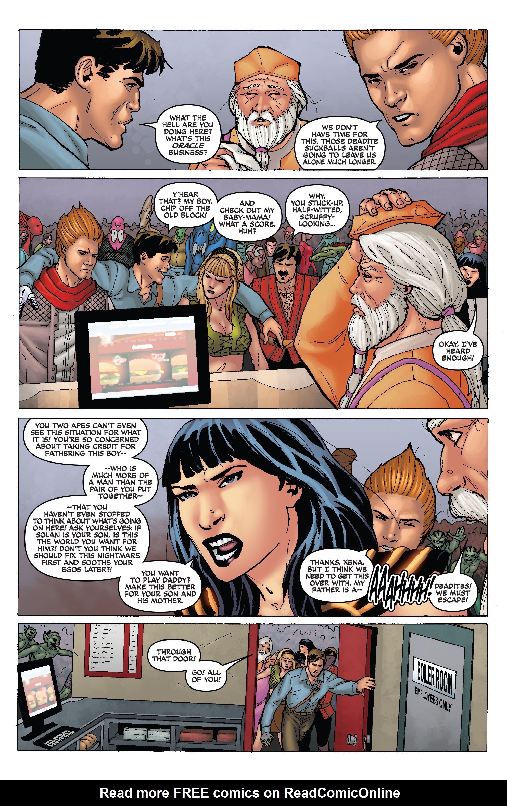 Read online Army of Darkness/Xena: Warrior Princess Complete Omnibus comic -  Issue # TPB (Part 2) - 64
