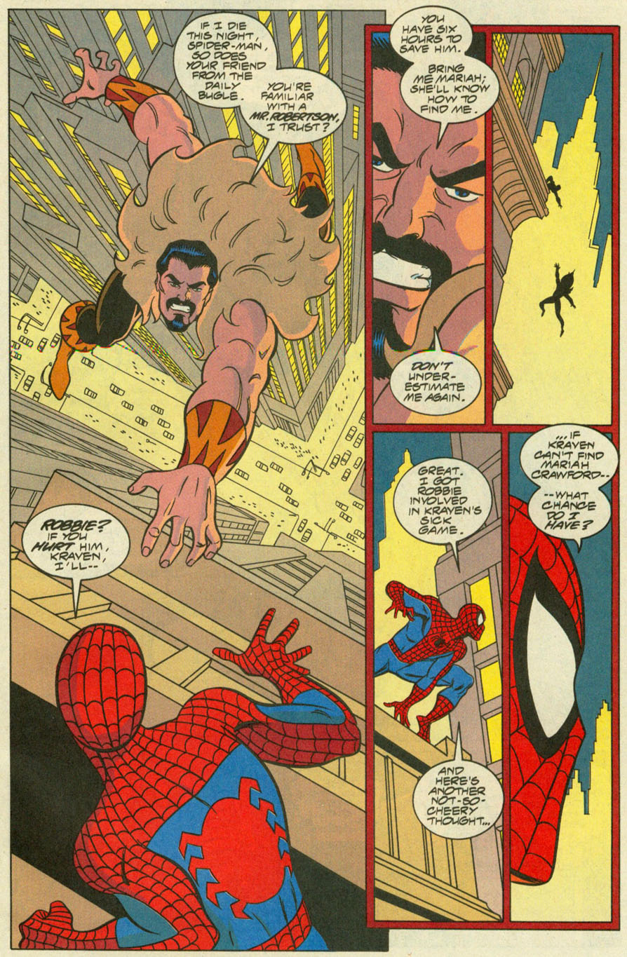 Read online Spider-Man Adventures comic -  Issue #6 - 16