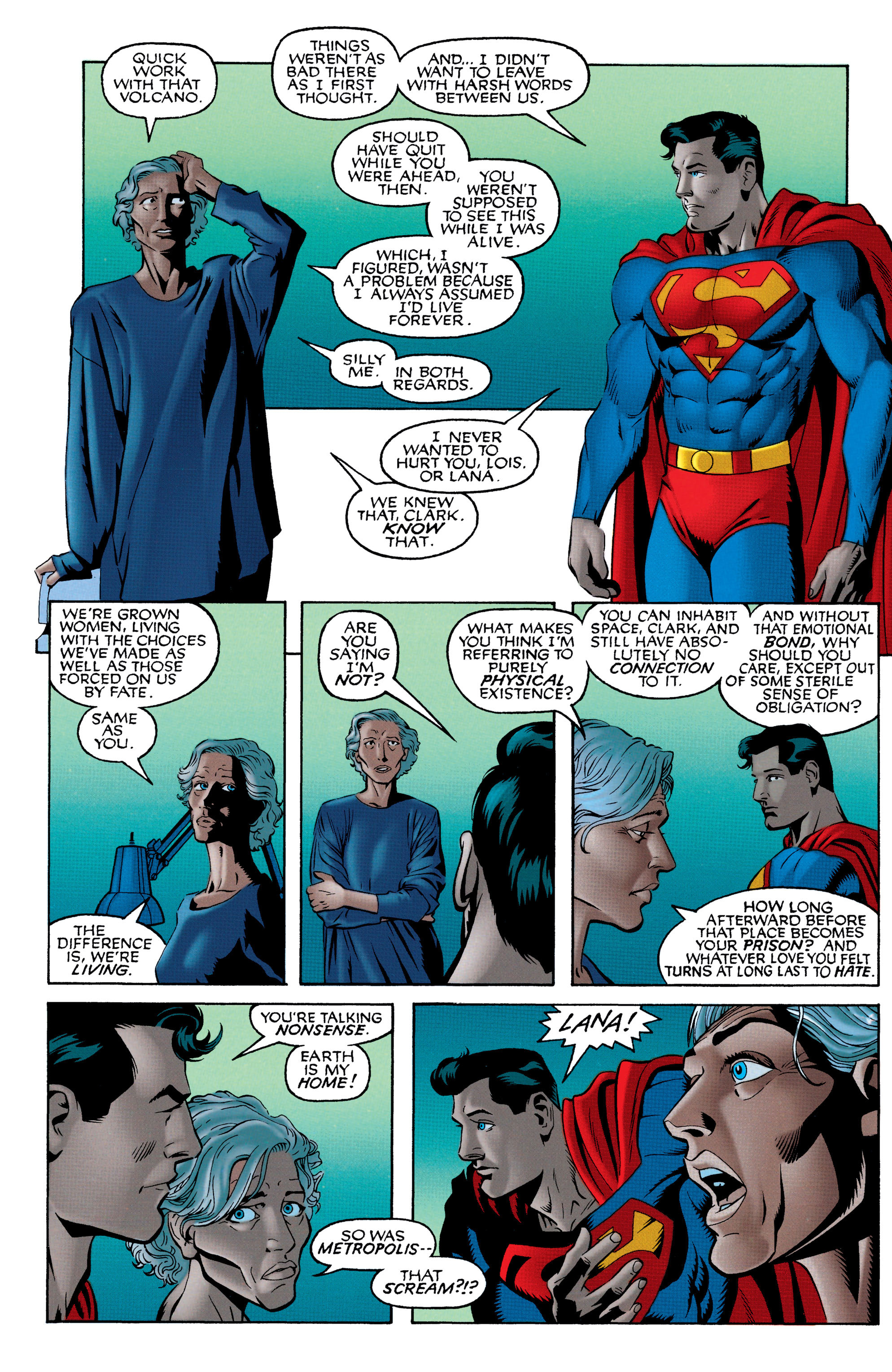 Read online Superman/Wonder Woman: Whom Gods Destroy comic -  Issue #1 - 25