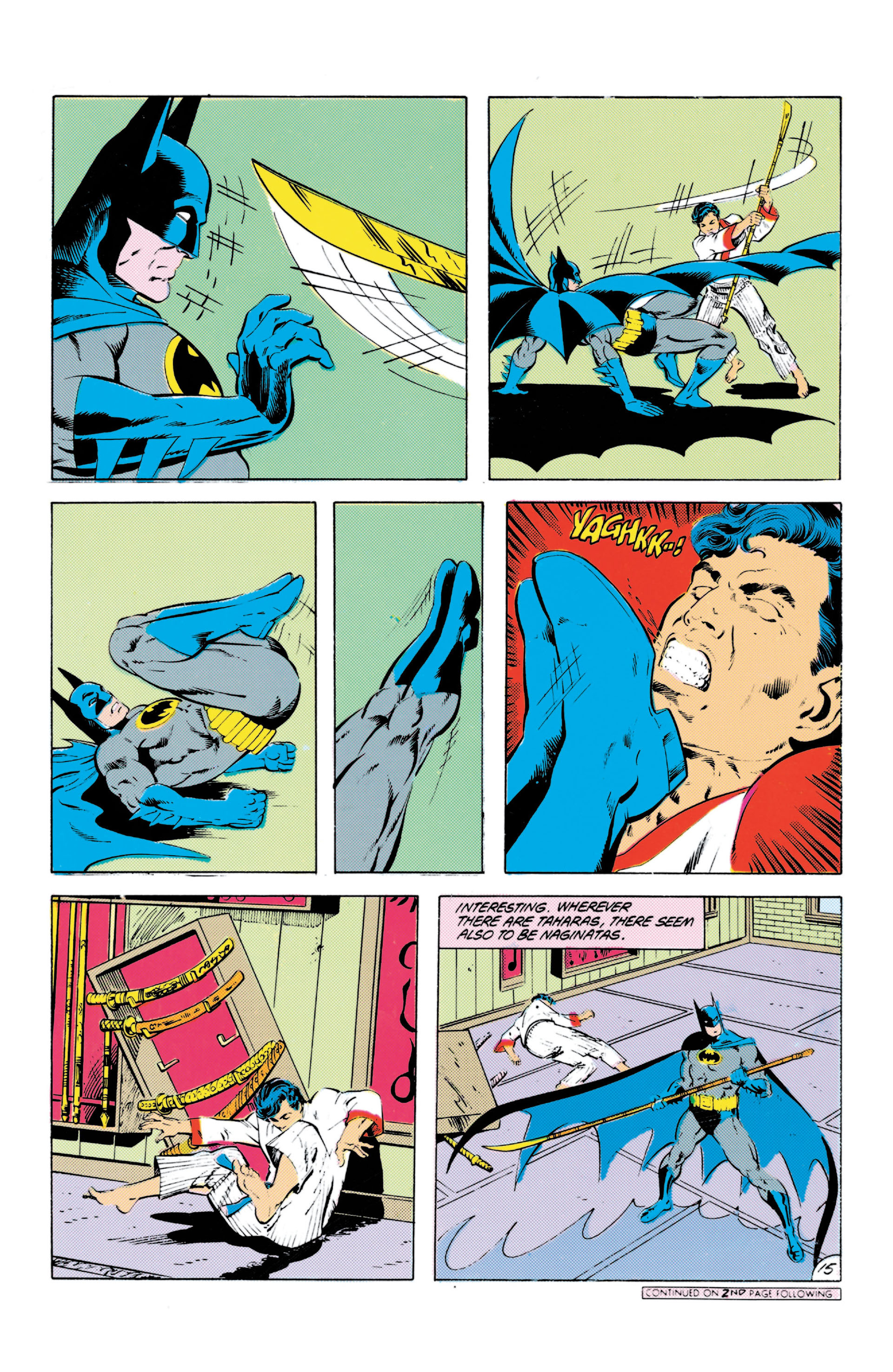 Read online Batman (1940) comic -  Issue #413 - 16