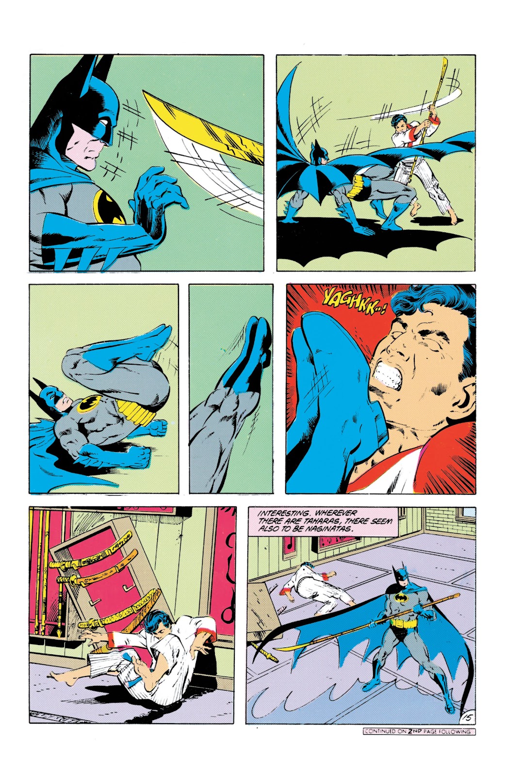 Batman (1940) issue 413 - Page 16