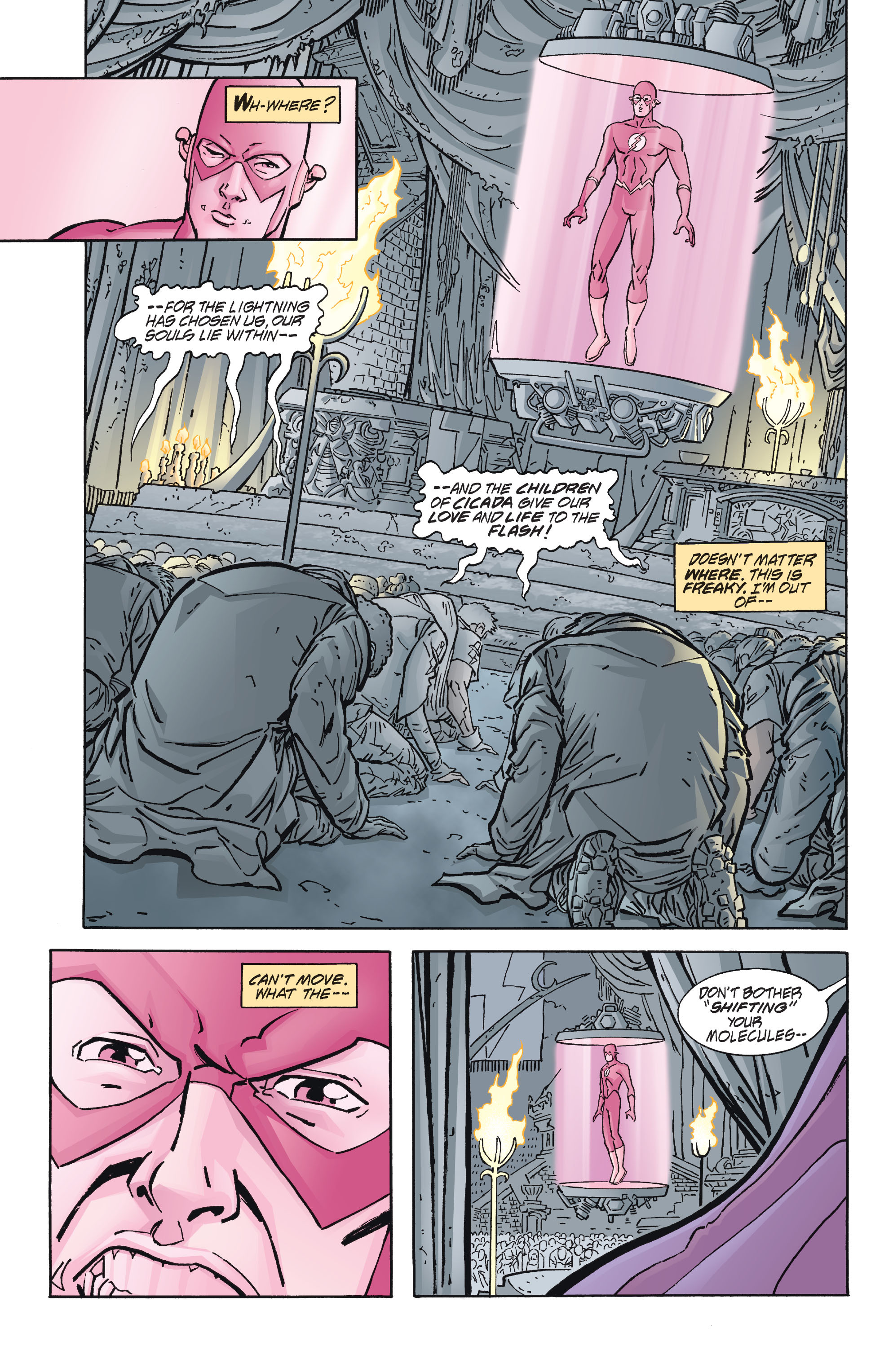 Read online The Flash By Geoff Johns Book One comic -  Issue # Full - 205