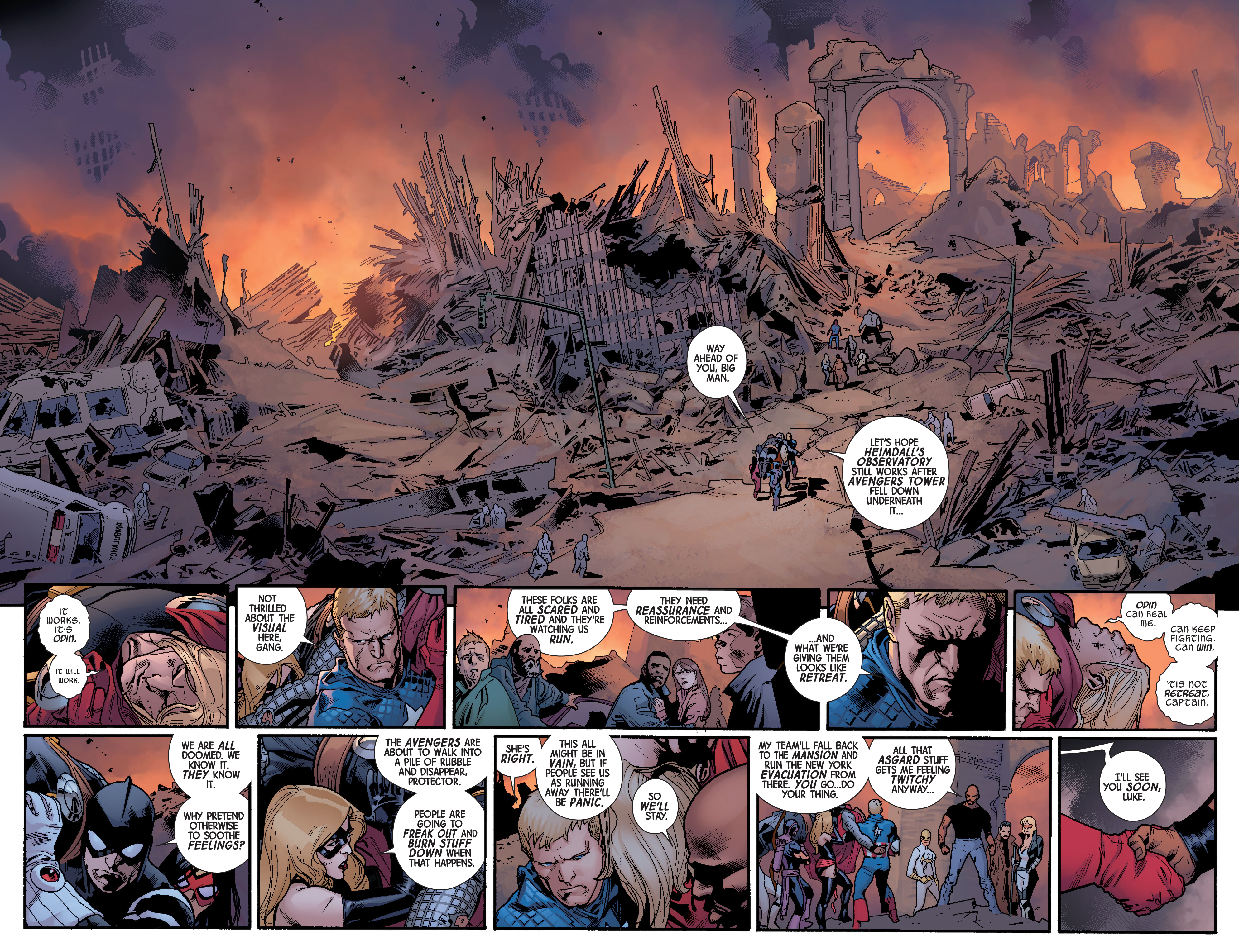 Read online Thor By Matt Fraction Omnibus comic -  Issue # TPB (Part 6) - 99