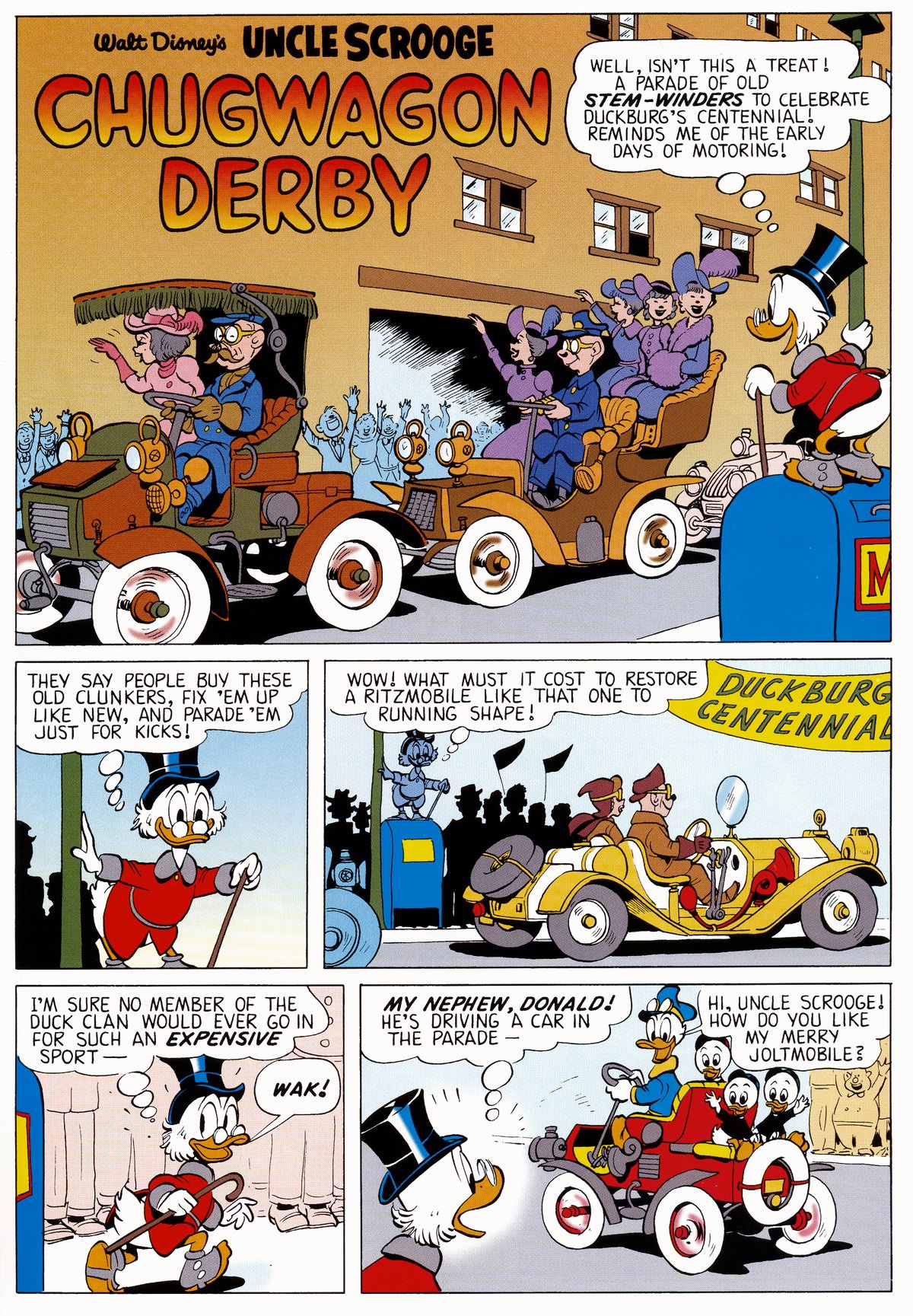 Read online Uncle Scrooge (1953) comic -  Issue #327 - 33