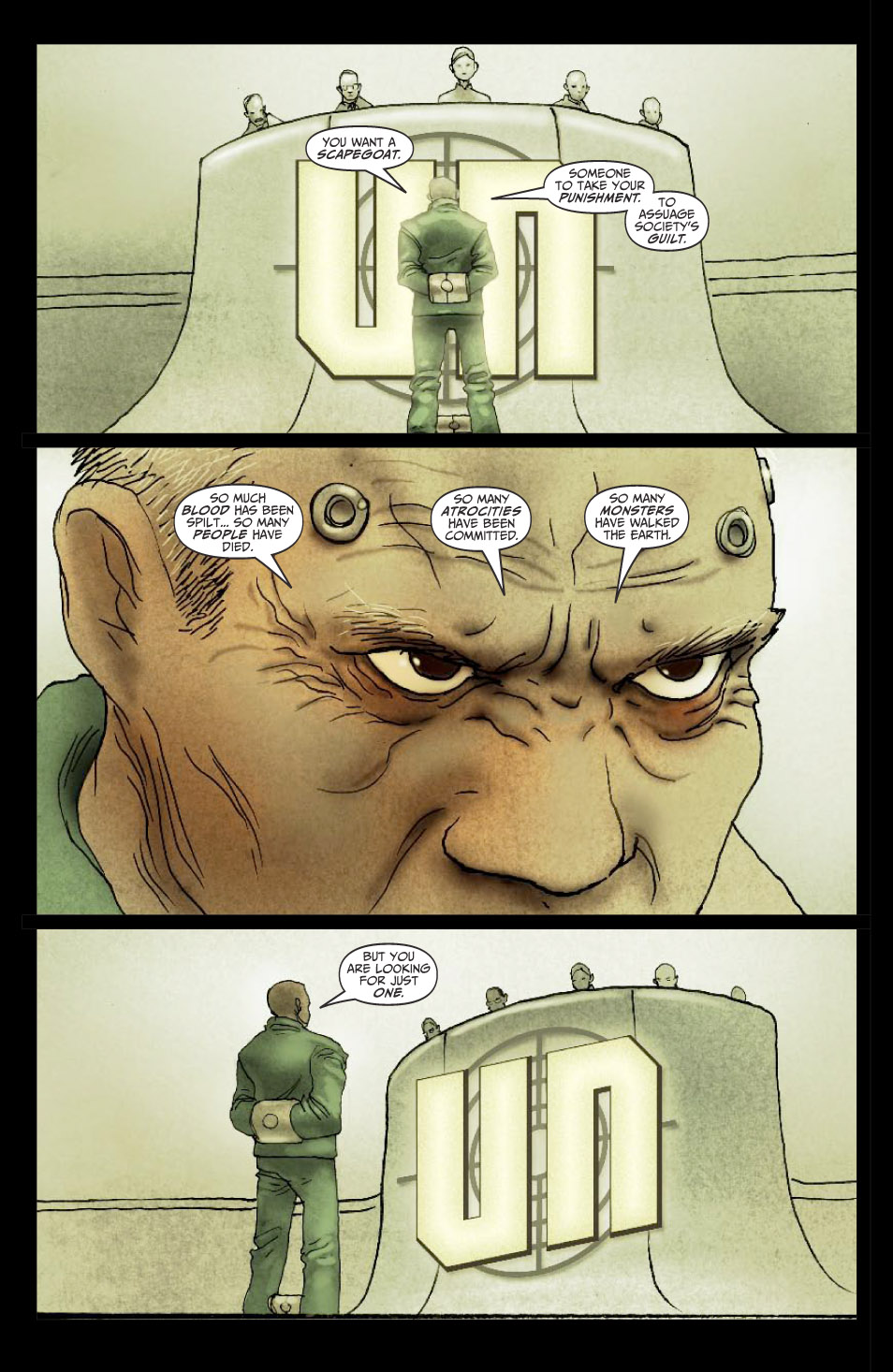 Read online Elephantmen comic -  Issue #11 - 7