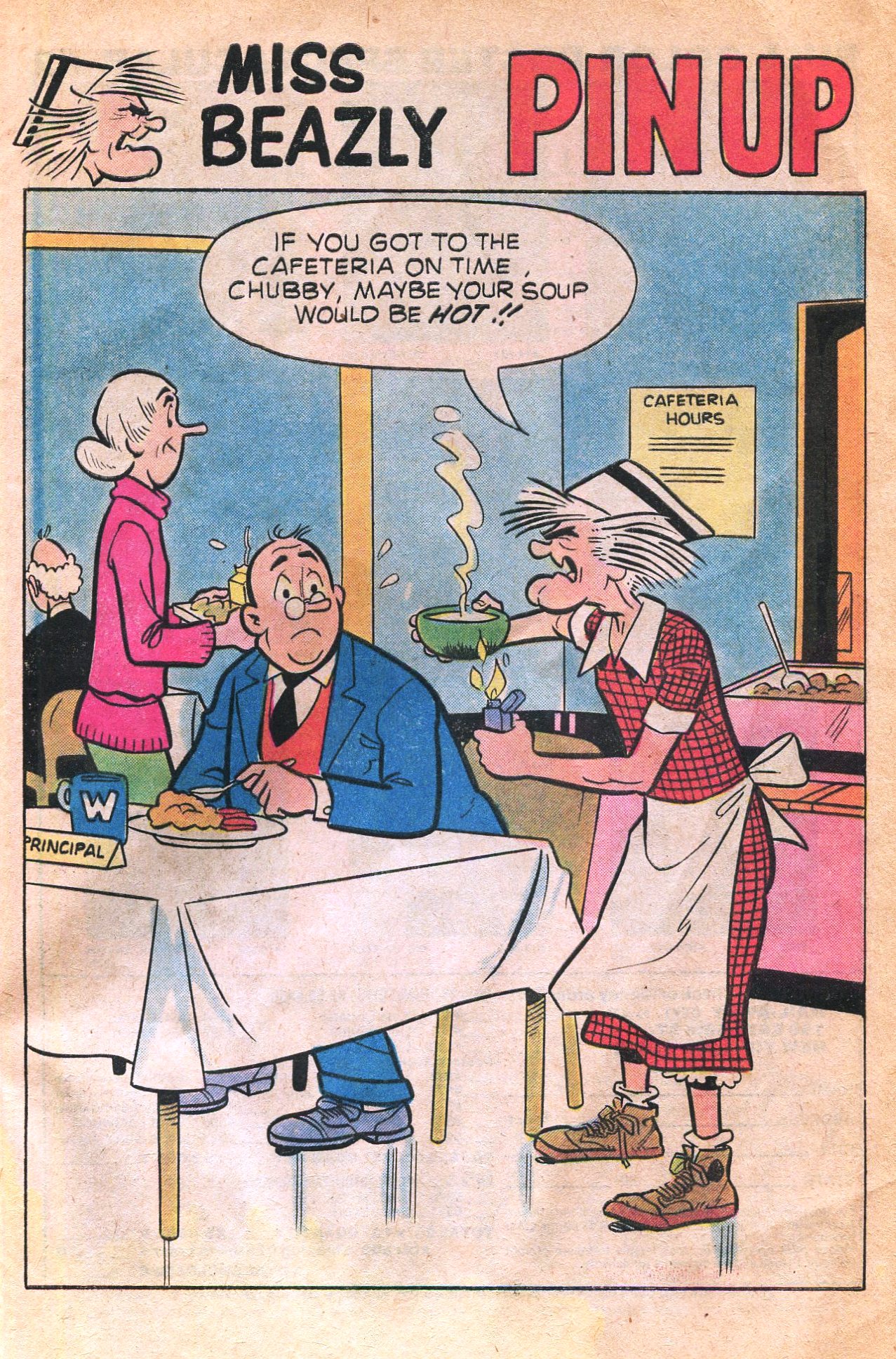 Read online Archie's Joke Book Magazine comic -  Issue #256 - 33