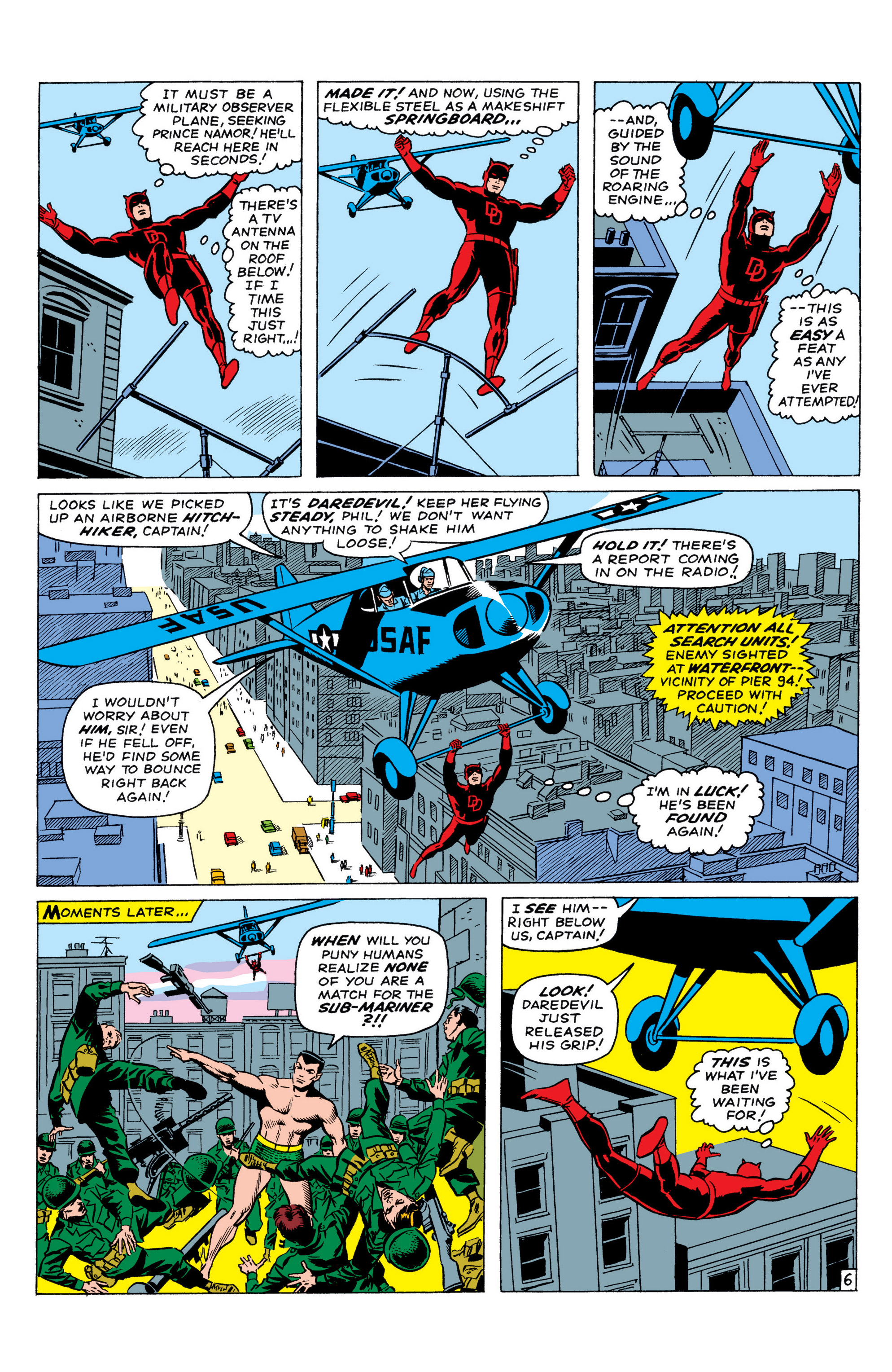 Read online Marvel Masterworks: Daredevil comic -  Issue # TPB 1 (Part 2) - 48