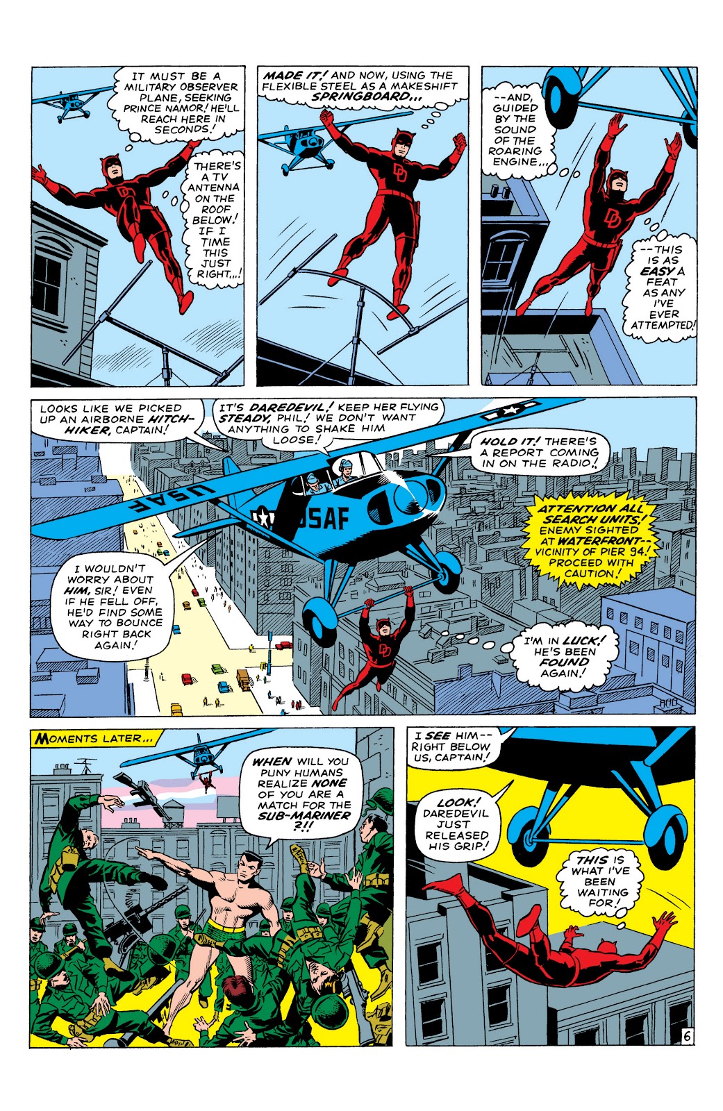 Marvel Masterworks: Daredevil issue TPB 1 (Part 2) - Page 48