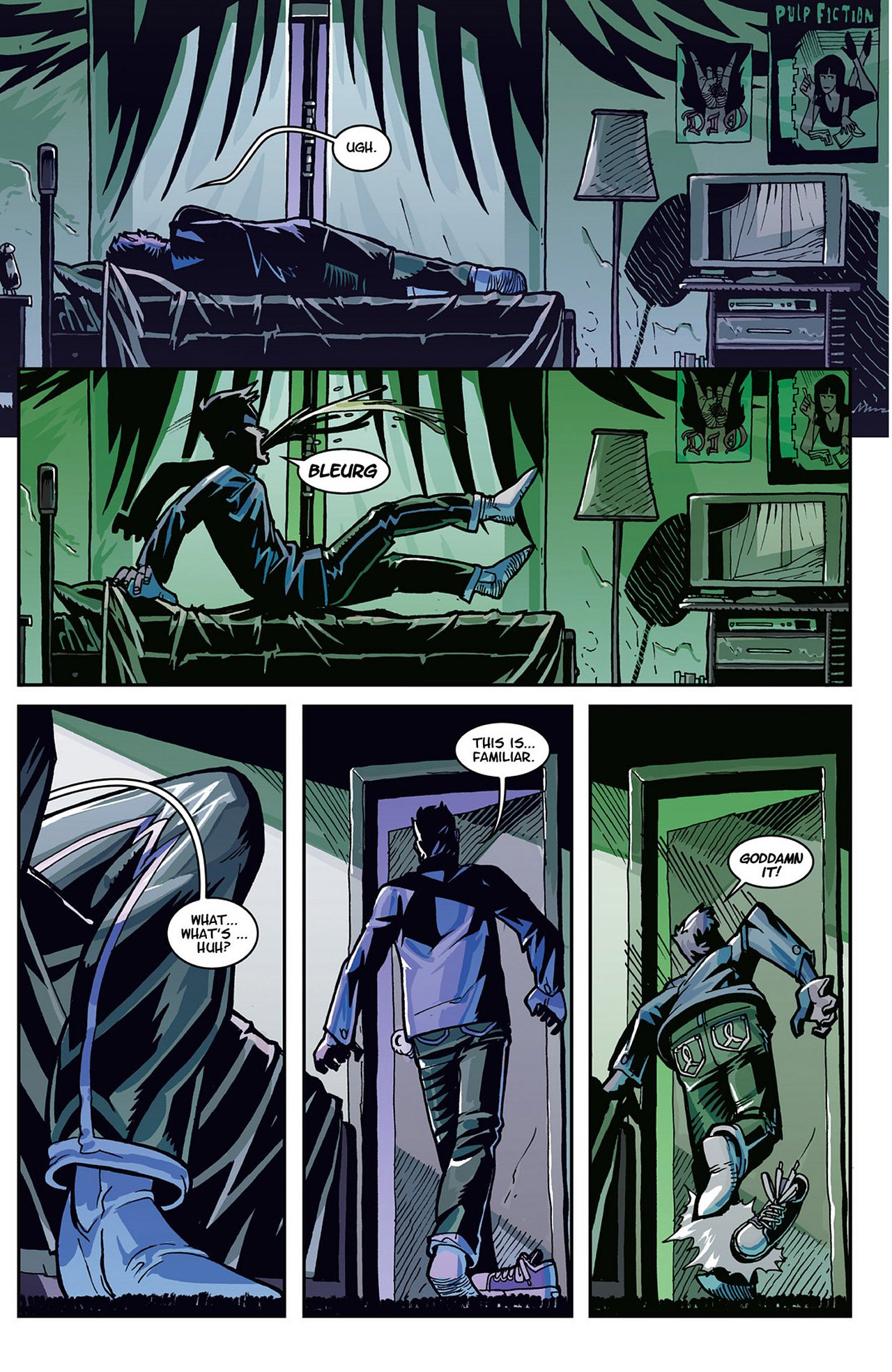 Read online Grim Leaper comic -  Issue #3 - 21