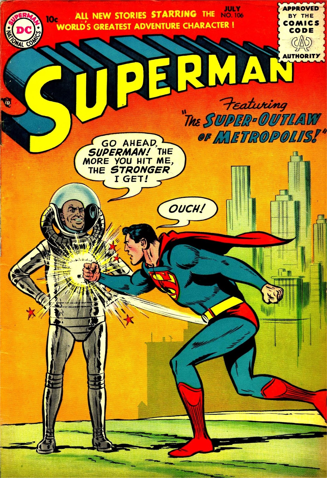 Superman (1939) 106 Page 1
