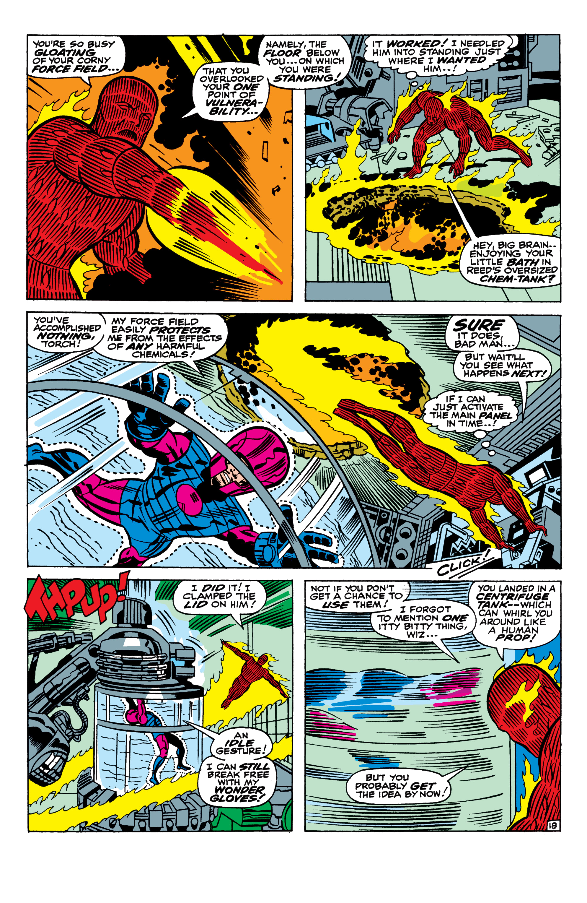 Read online Fantastic Four Epic Collection comic -  Issue # The Name is Doom (Part 3) - 33