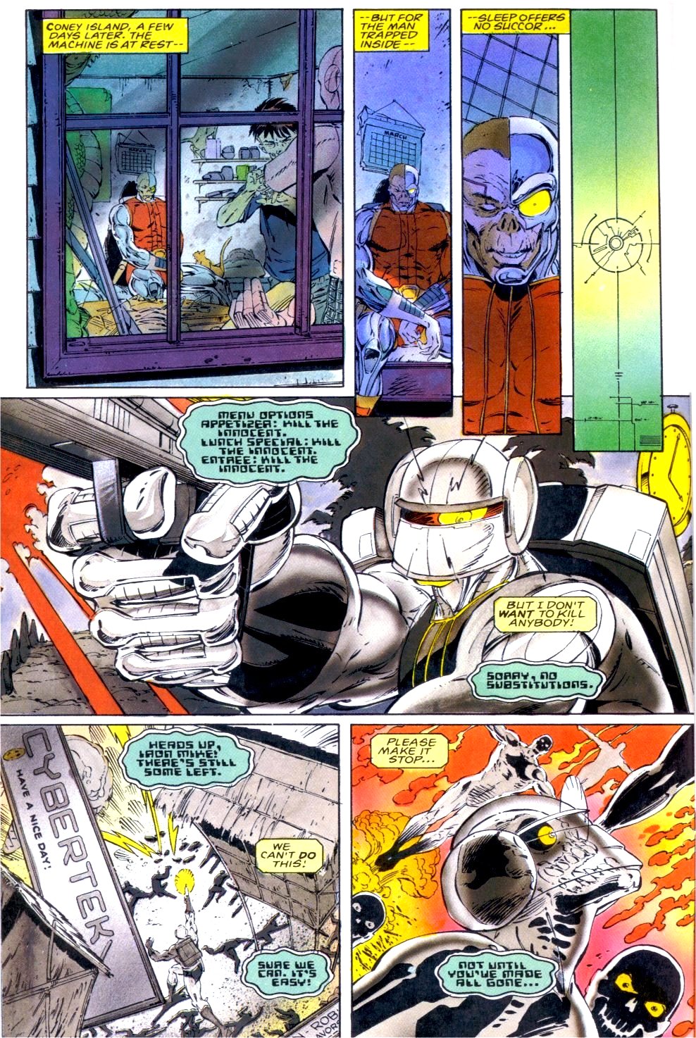 Read online Deathlok Special comic -  Issue #2 - 13