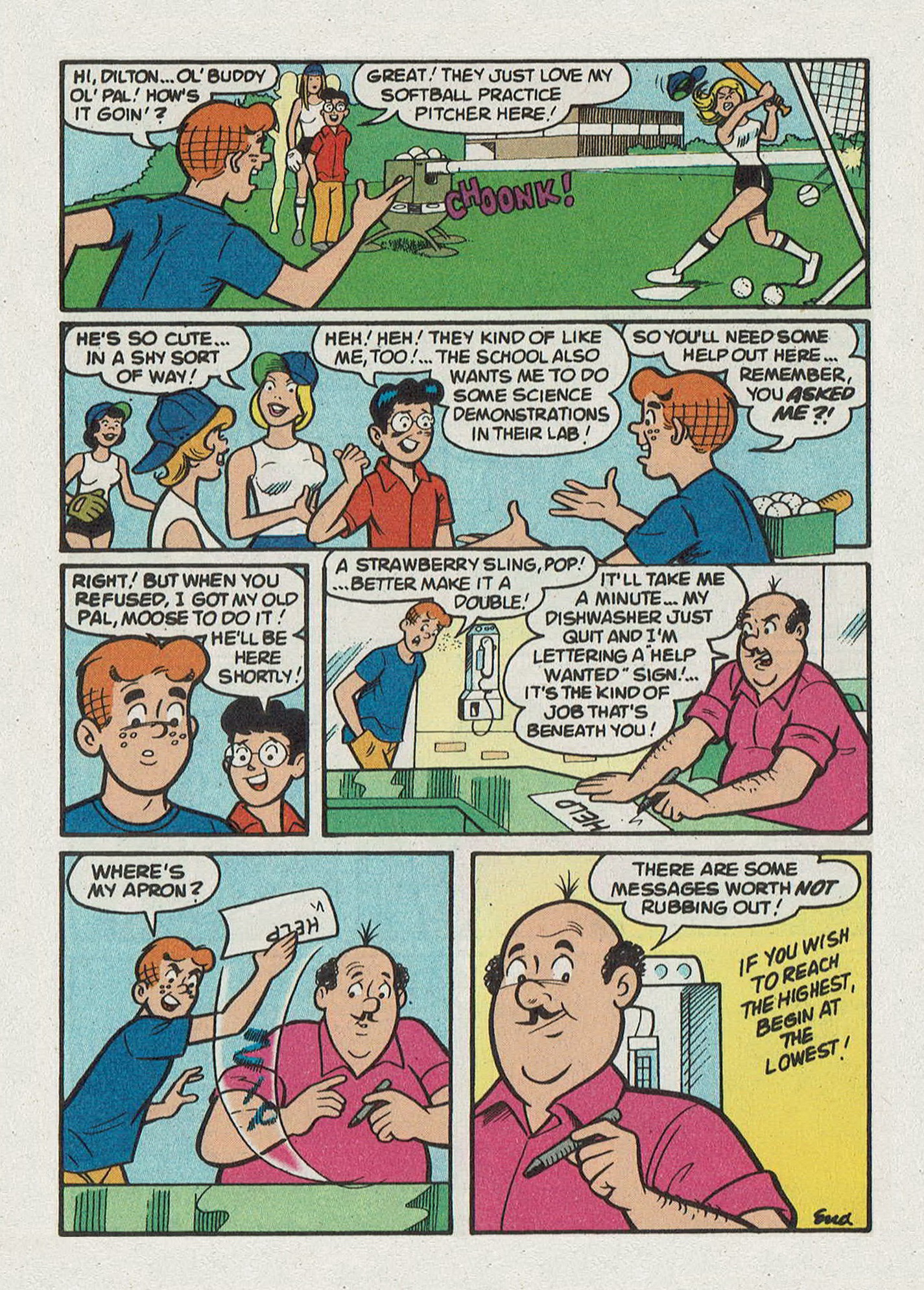 Read online Laugh Comics Digest comic -  Issue #184 - 59