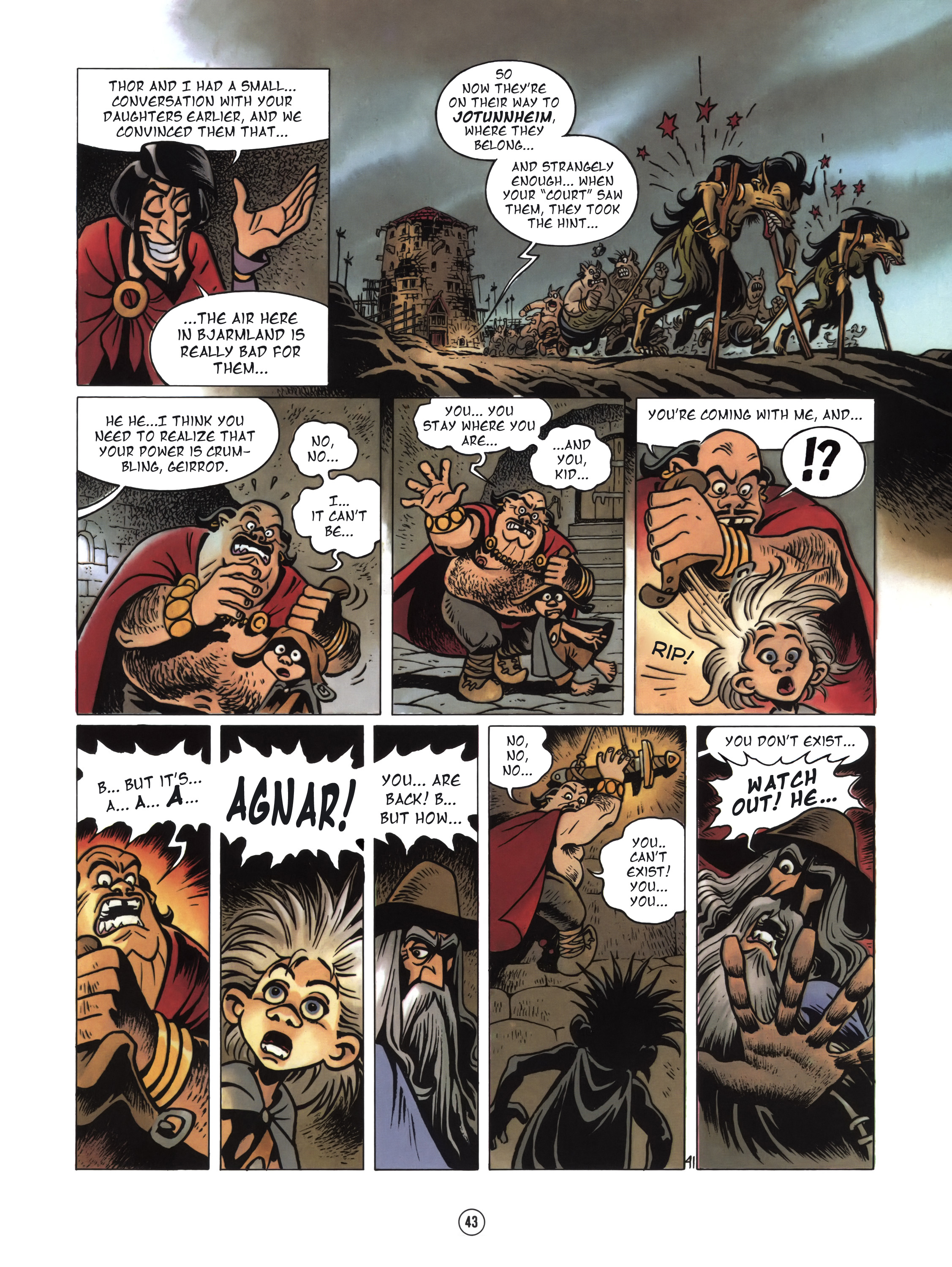 Read online Valhalla comic -  Issue #12 - 45