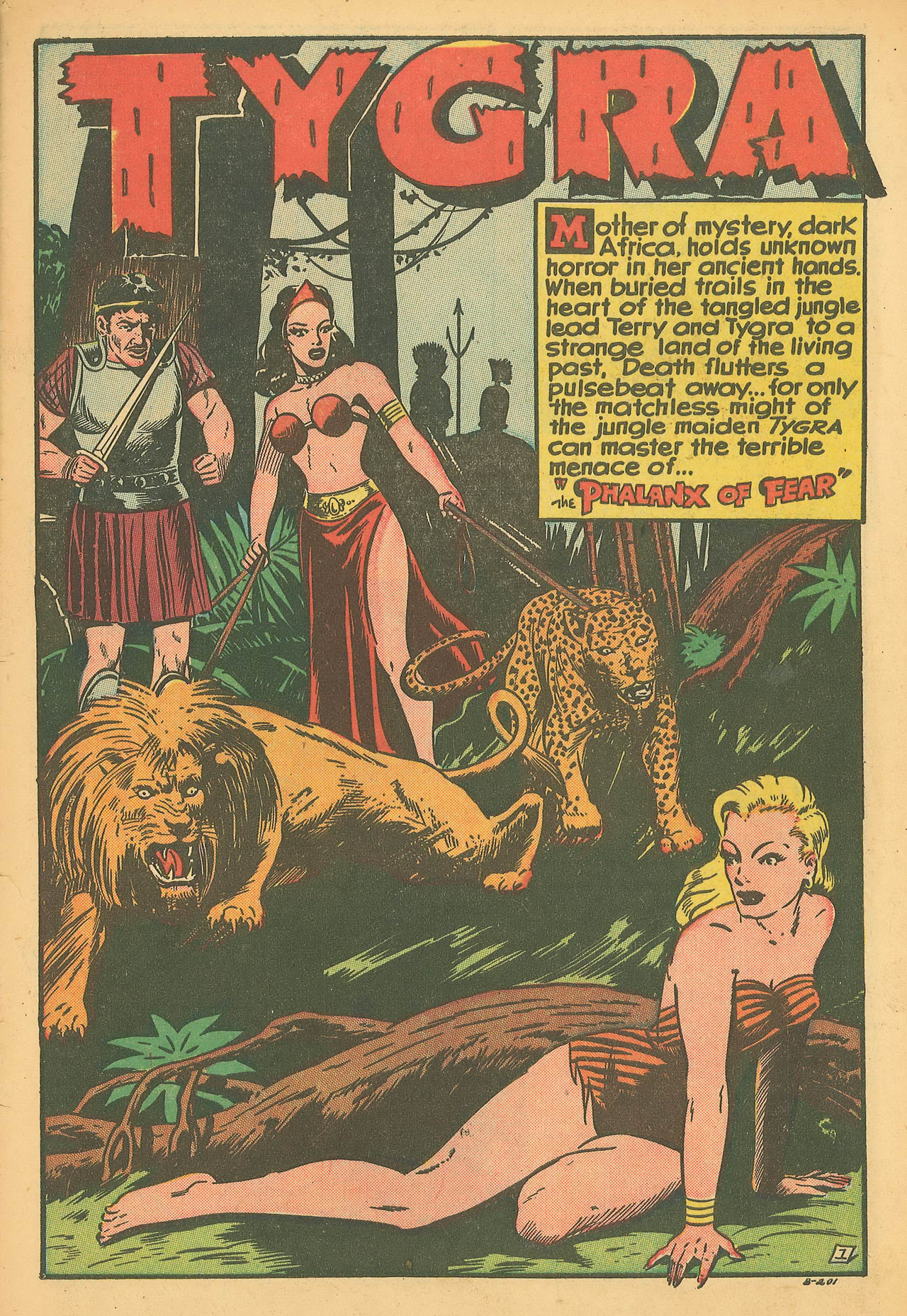 Read online Startling Comics comic -  Issue #50 - 3