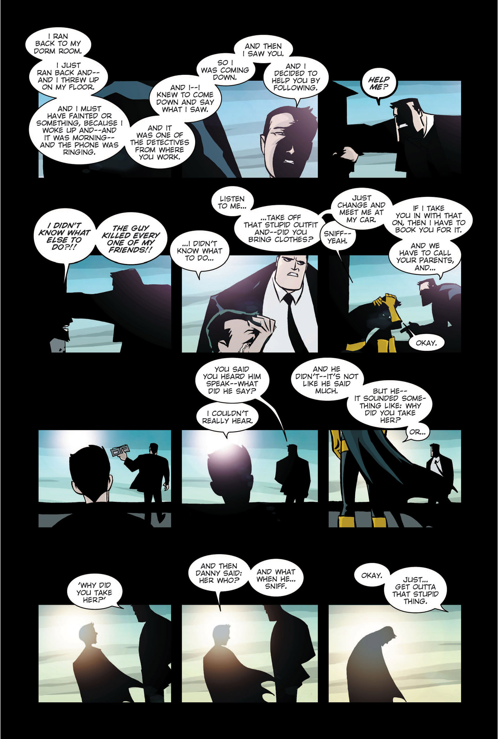 Read online Powers (2000) comic -  Issue #10 - 19