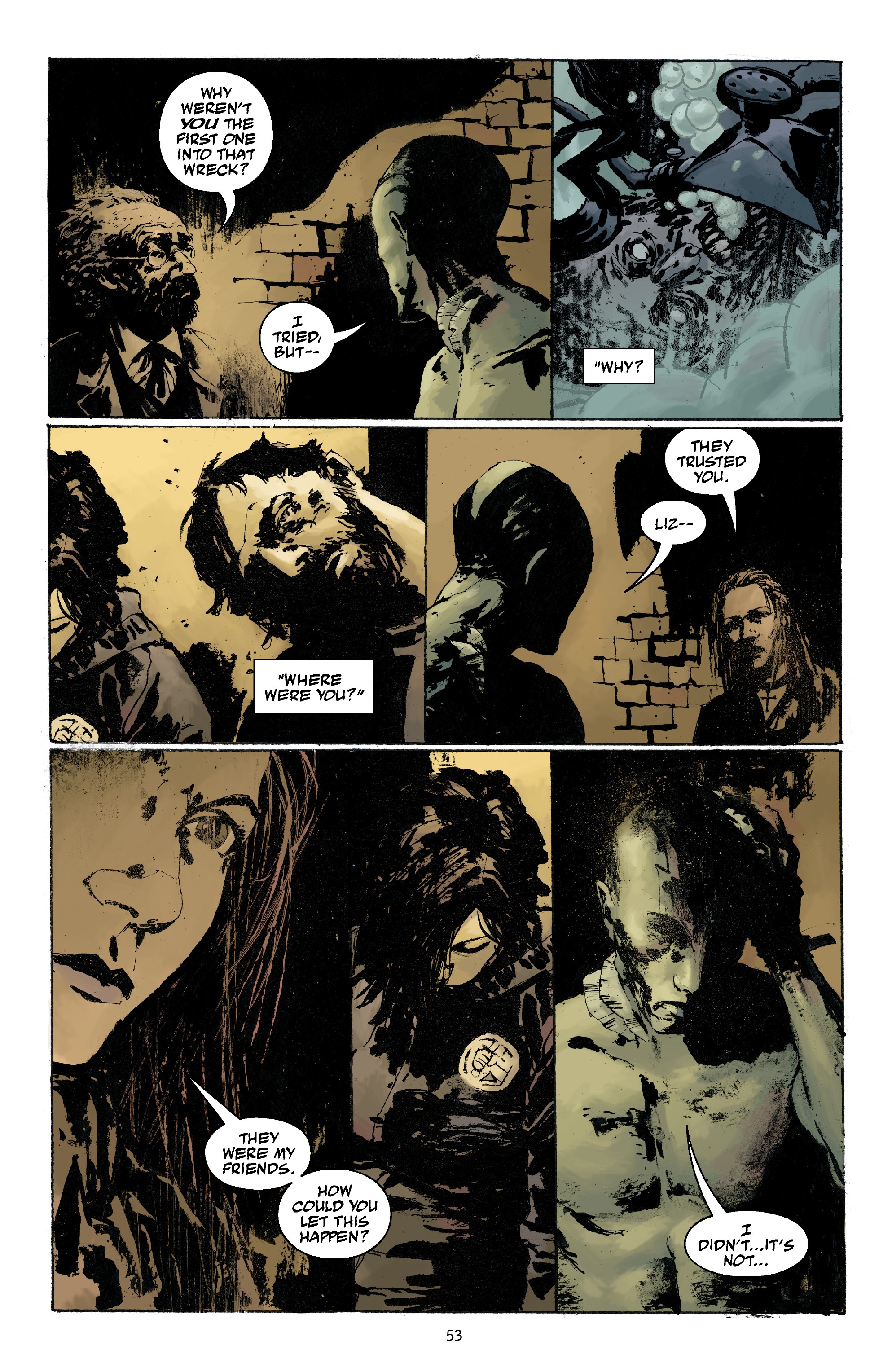 Read online Abe Sapien comic -  Issue # _TPB The Drowning and Other Stories (Part 1) - 53