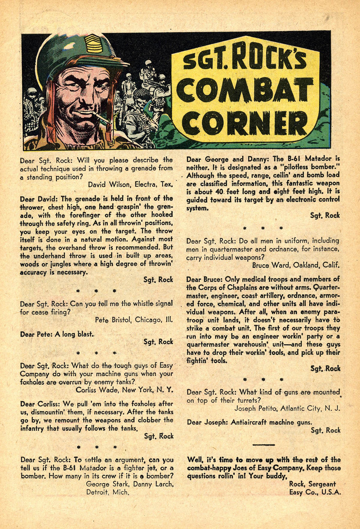 Read online Our Army at War (1952) comic -  Issue #112 - 26