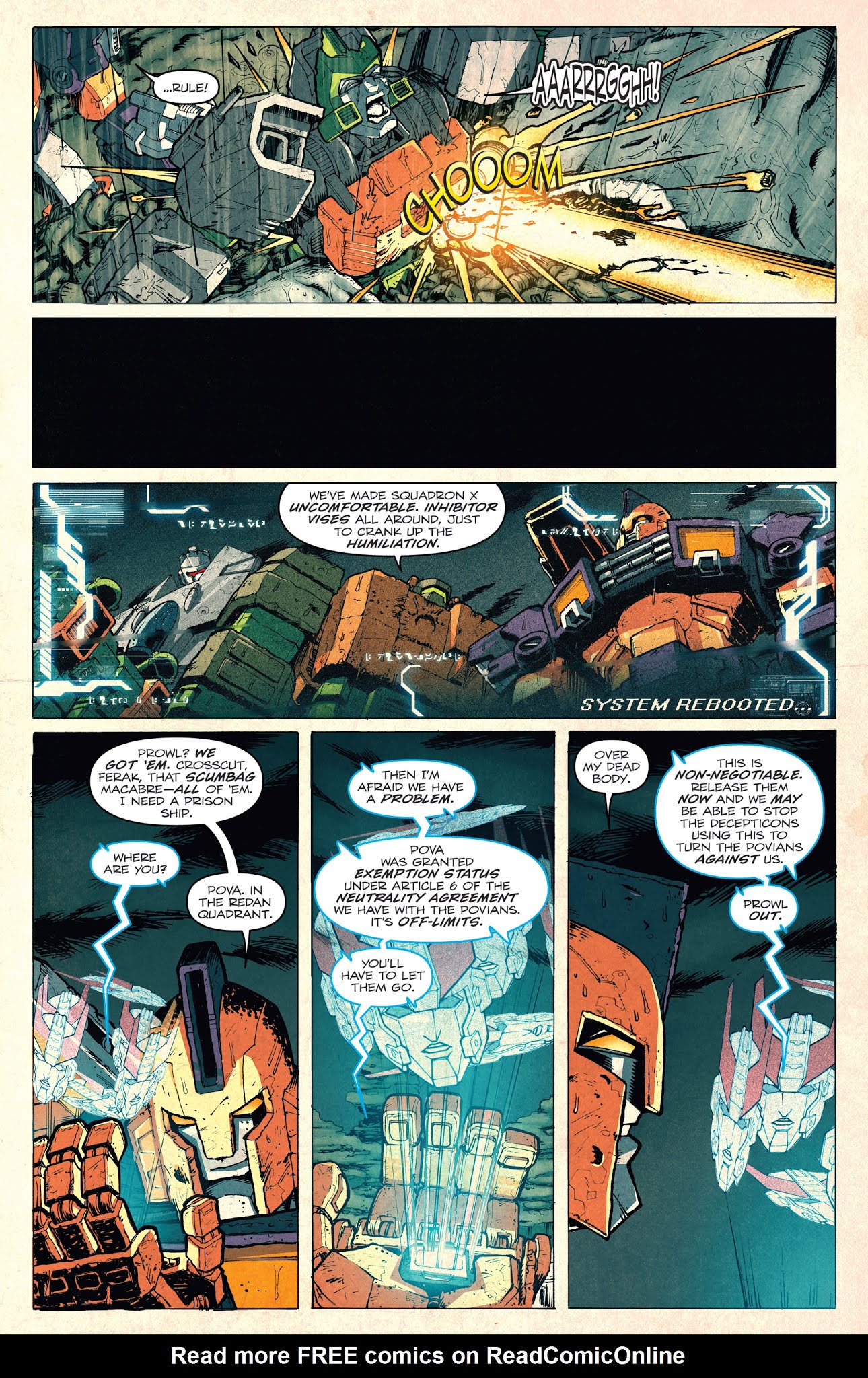 Read online Transformers: The Wreckers Saga comic -  Issue # TPB (Part 2) - 10