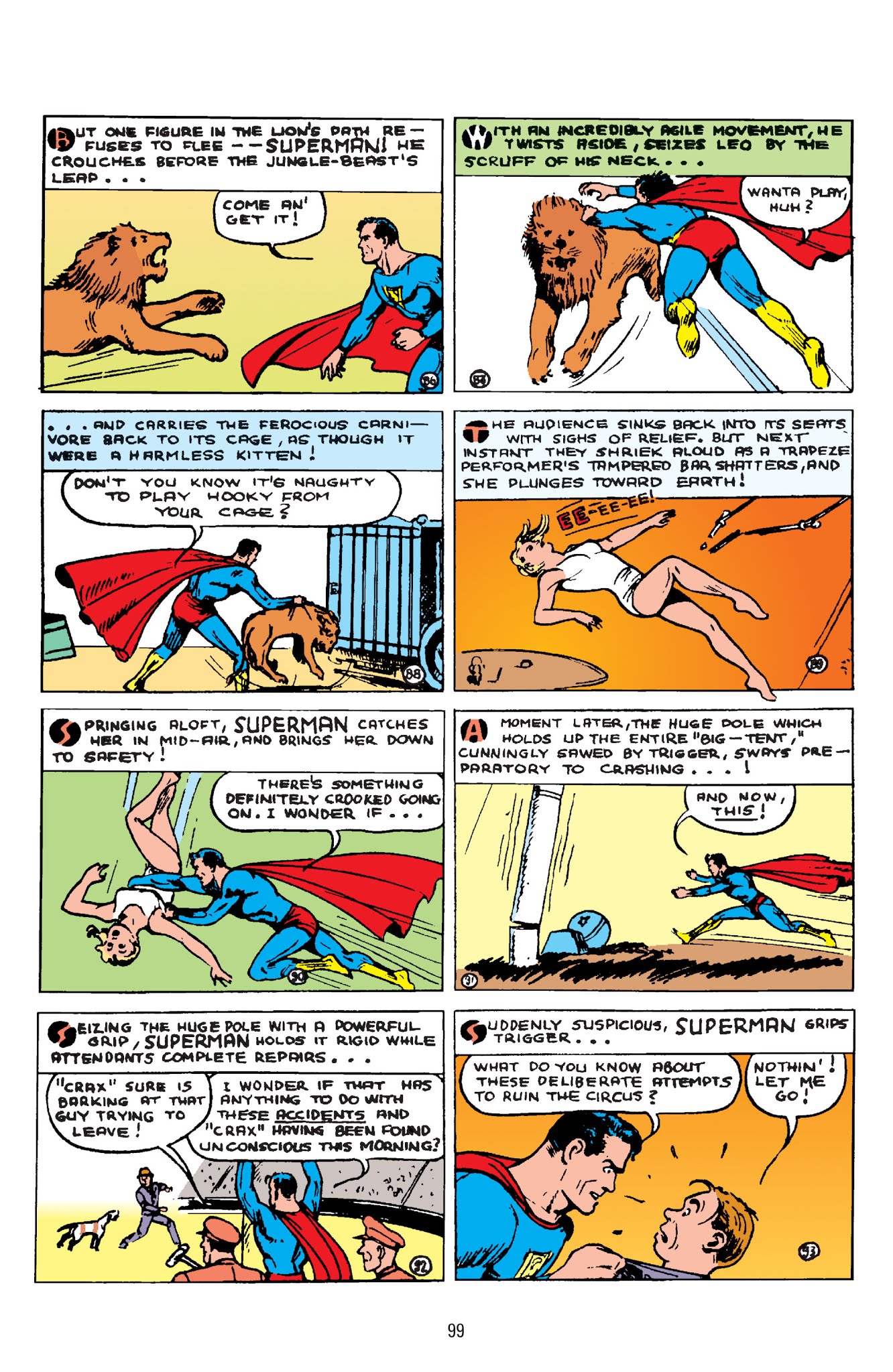 Read online Superman: The Golden Age comic -  Issue # TPB 1 (Part 1) - 99