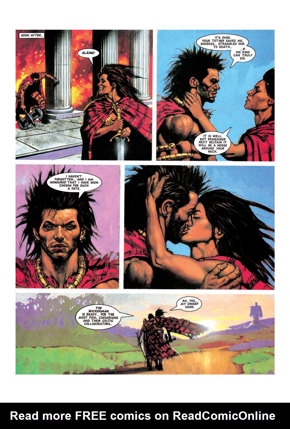 Read online Sláine comic -  Issue # TPB 5 - 82
