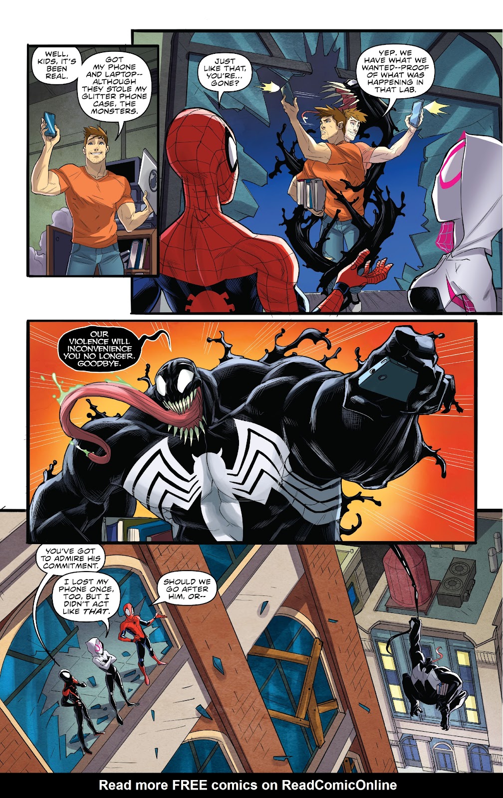 Marvel Action: Spider-Man issue 12 - Page 18