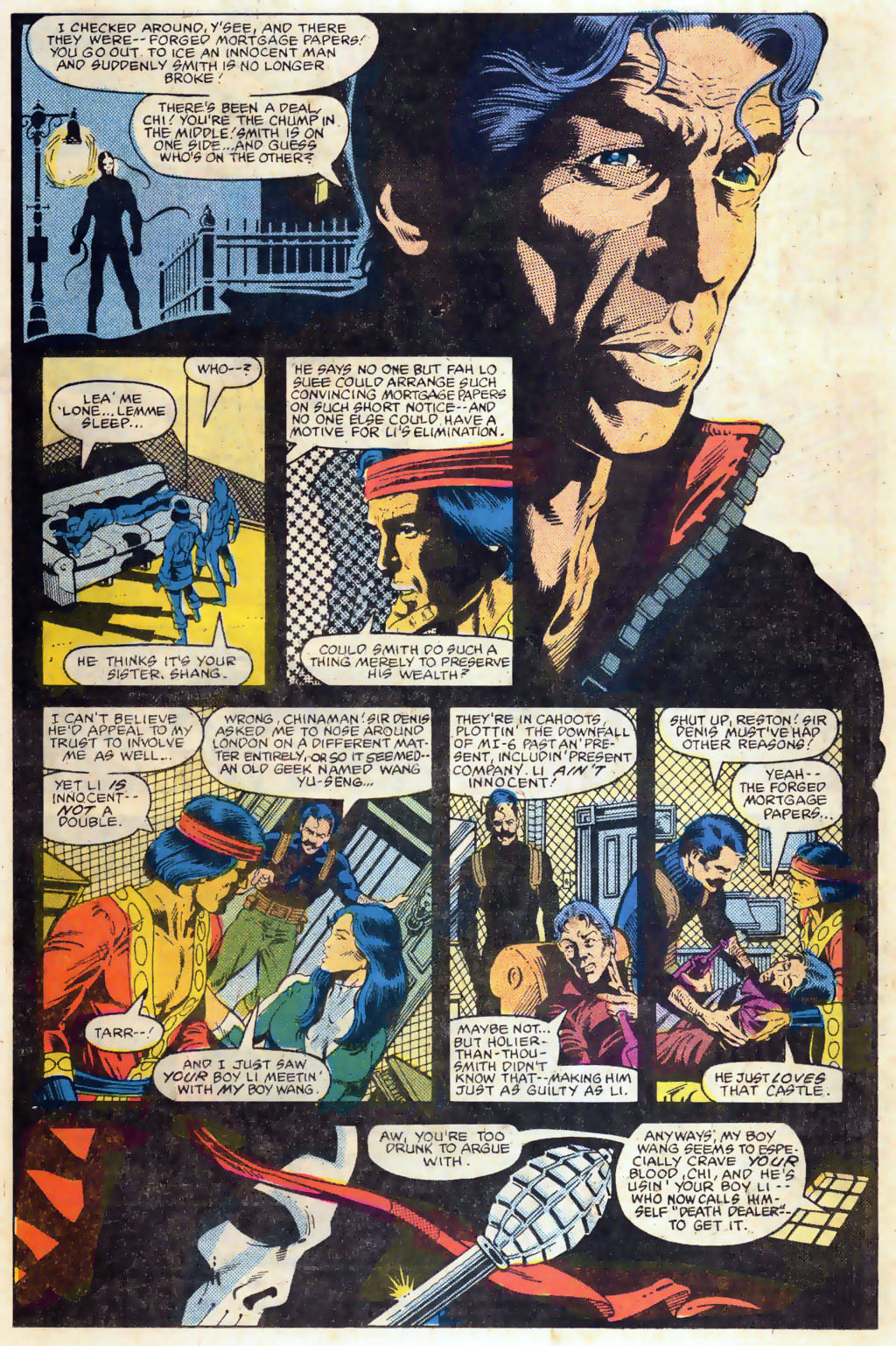 Read online Master of Kung Fu (1974) comic -  Issue #115 - 13