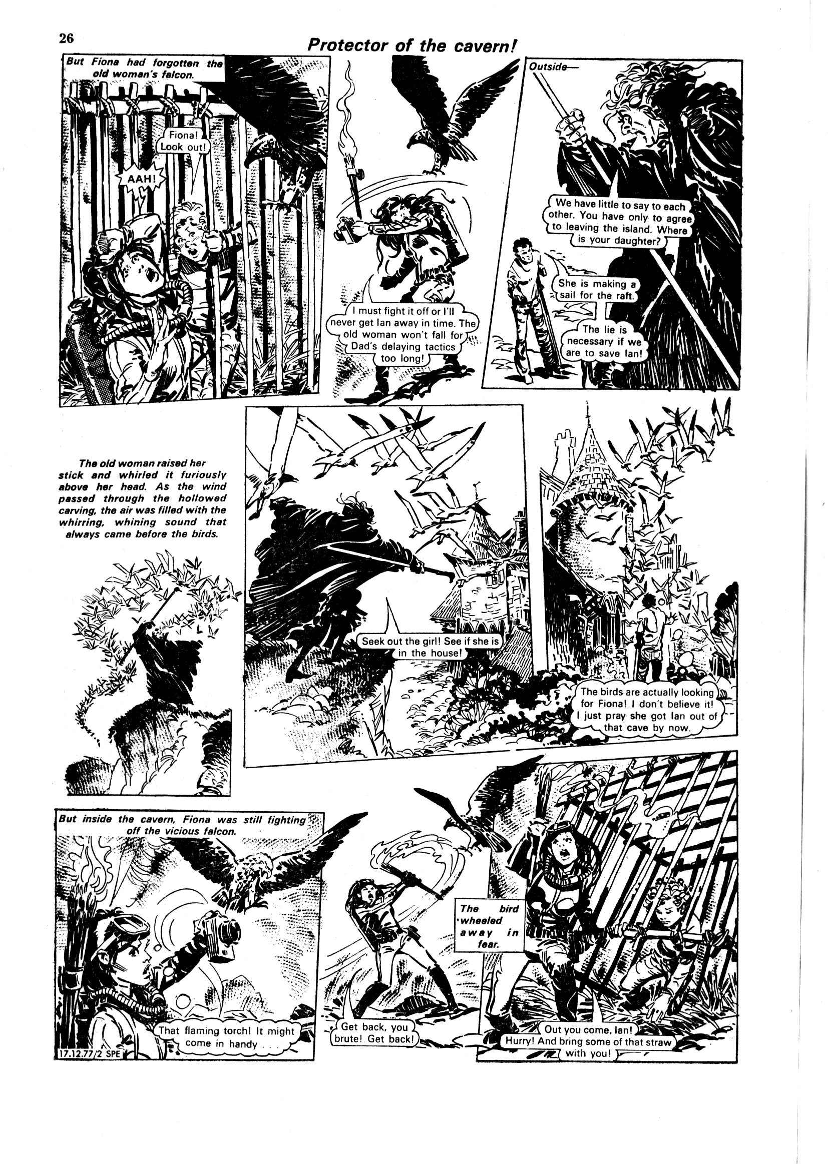 Read online Spellbound (1976) comic -  Issue #65 - 26