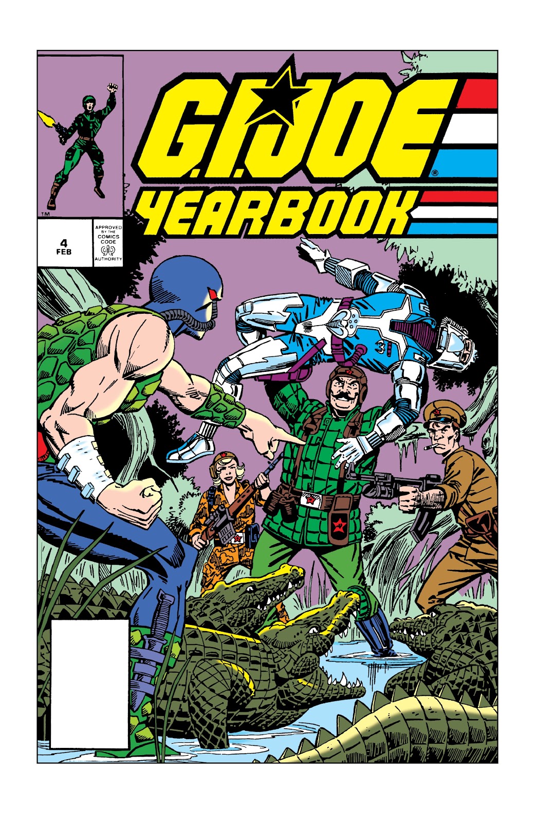 G.I. Joe: A Real American Hero: Yearbook (2021) issue 4 - Page 66