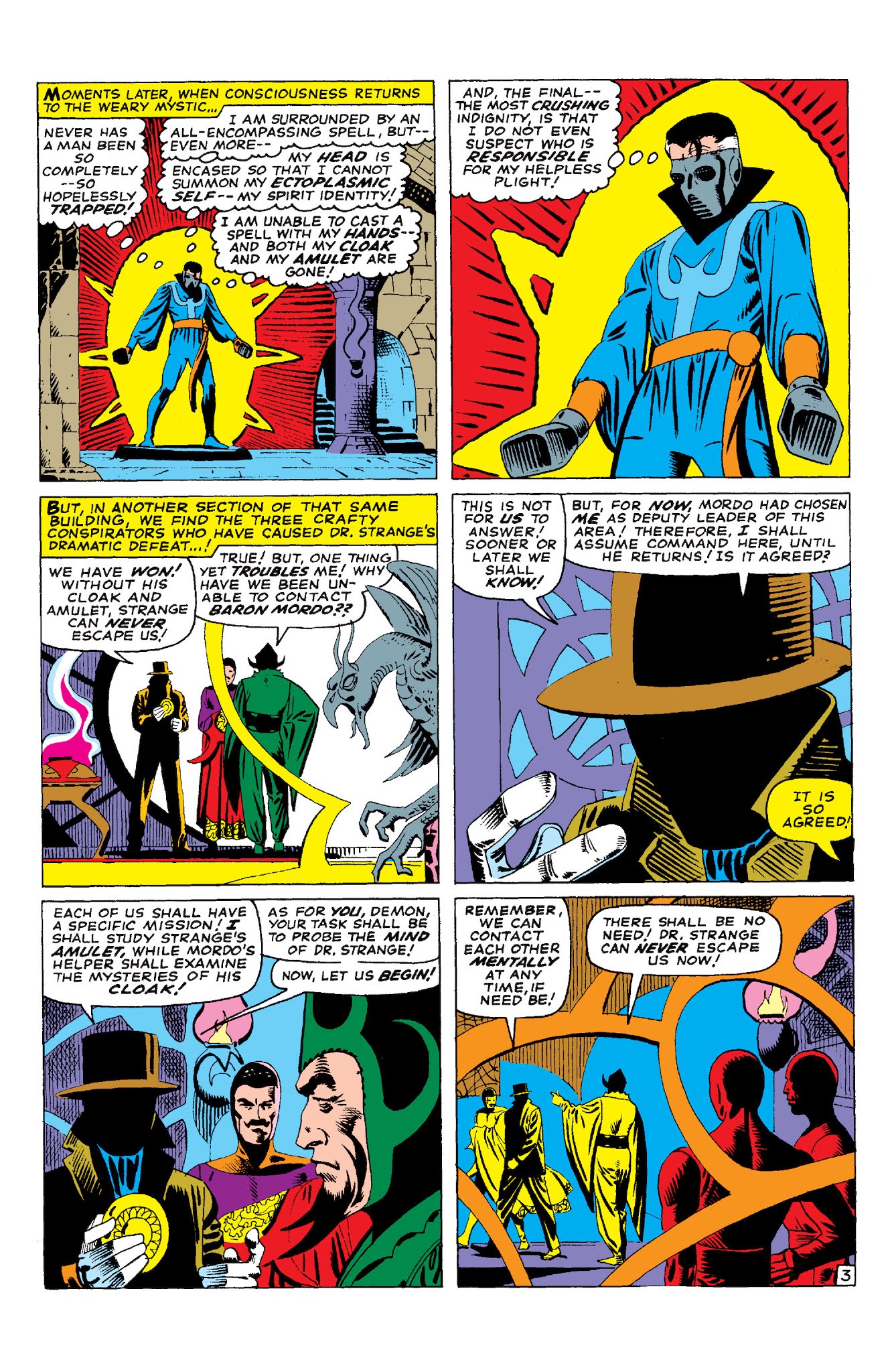 Read online Marvel Masterworks: Doctor Strange comic -  Issue # TPB 2 (Part 1) - 9