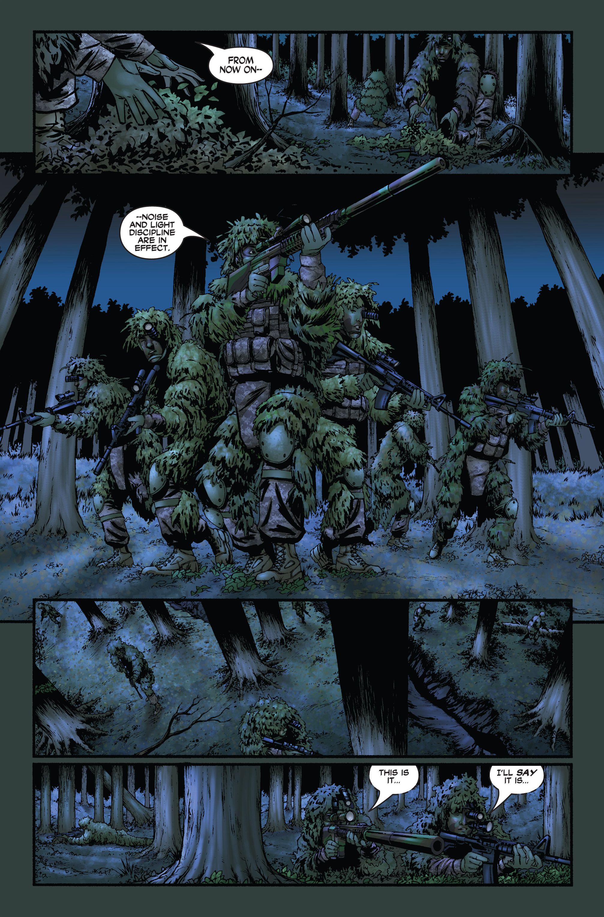 Read online America's Army comic -  Issue #1 - 16