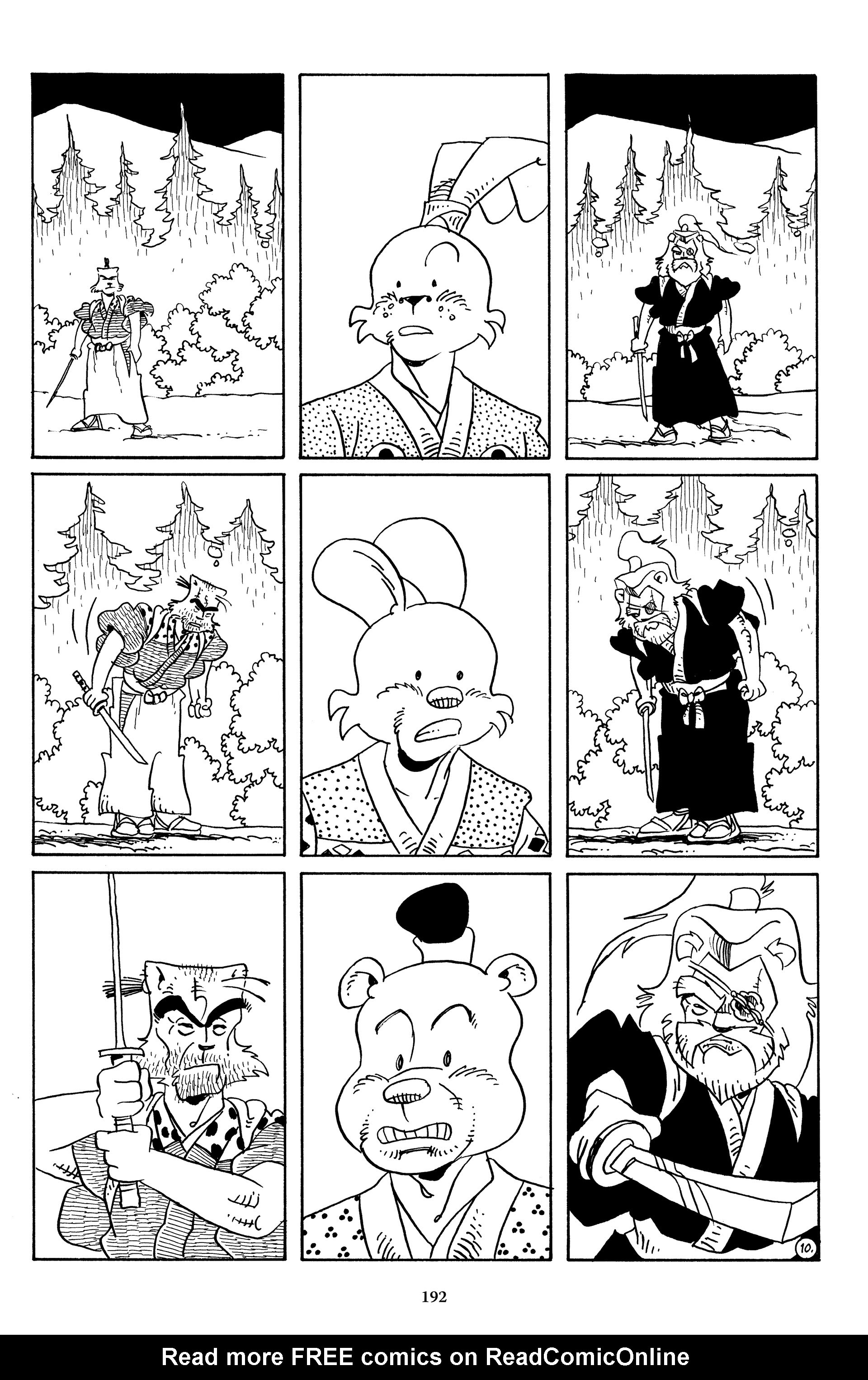 Read online The Usagi Yojimbo Saga (2021) comic -  Issue # TPB 4 (Part 2) - 91