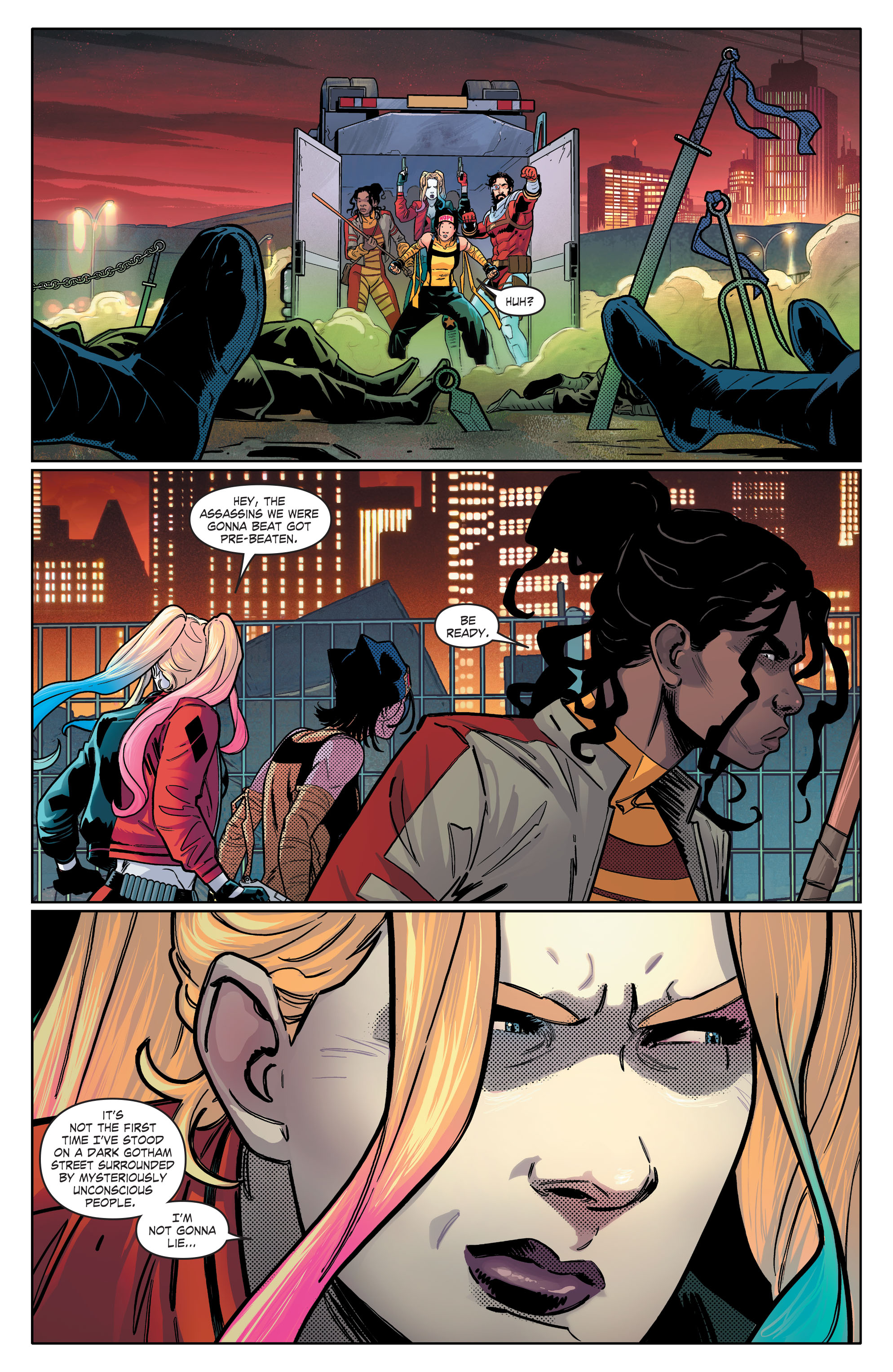 Read online Suicide Squad (2019) comic -  Issue #6 - 13