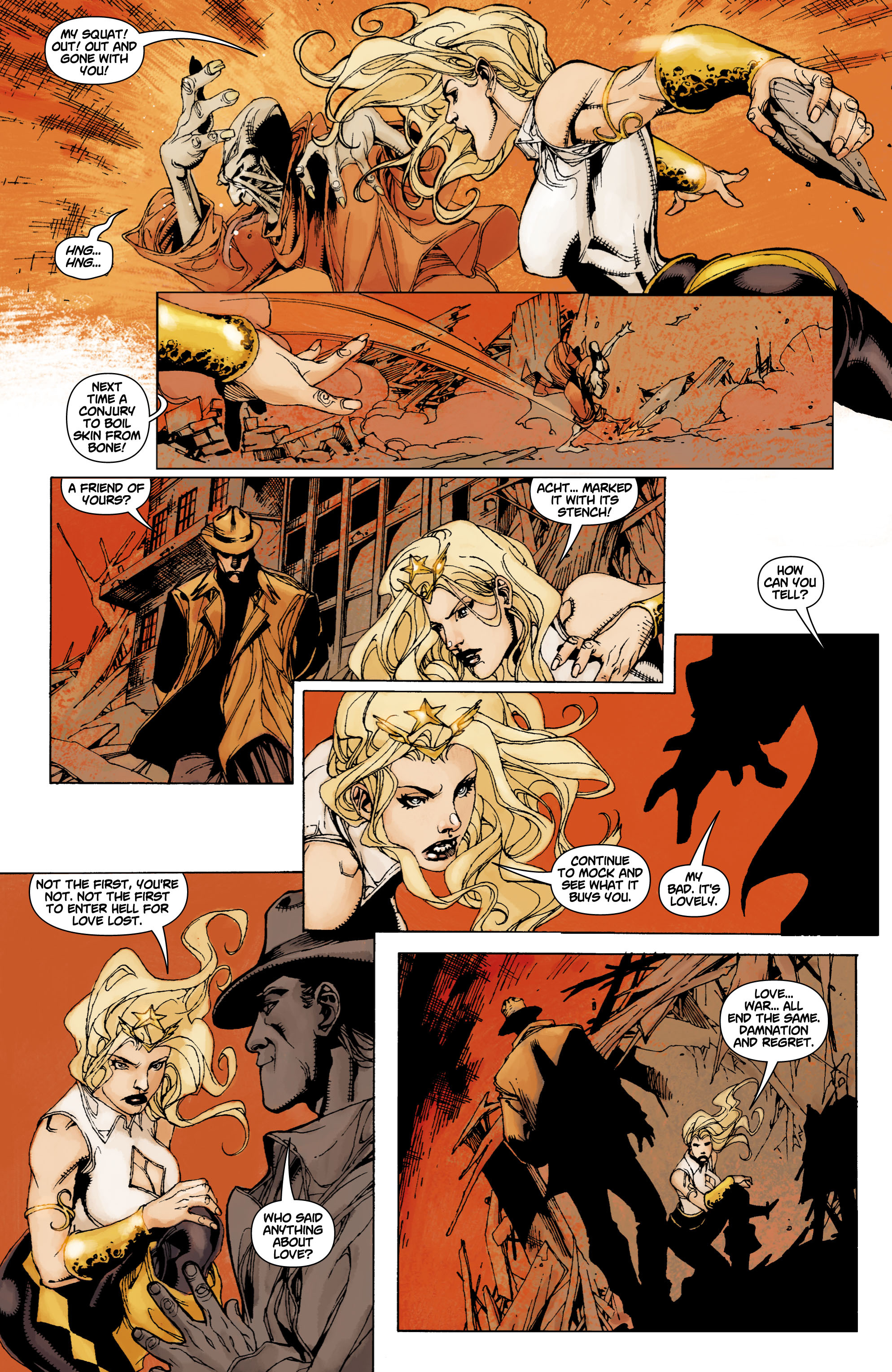 Read online Reign in Hell comic -  Issue #2 - 30