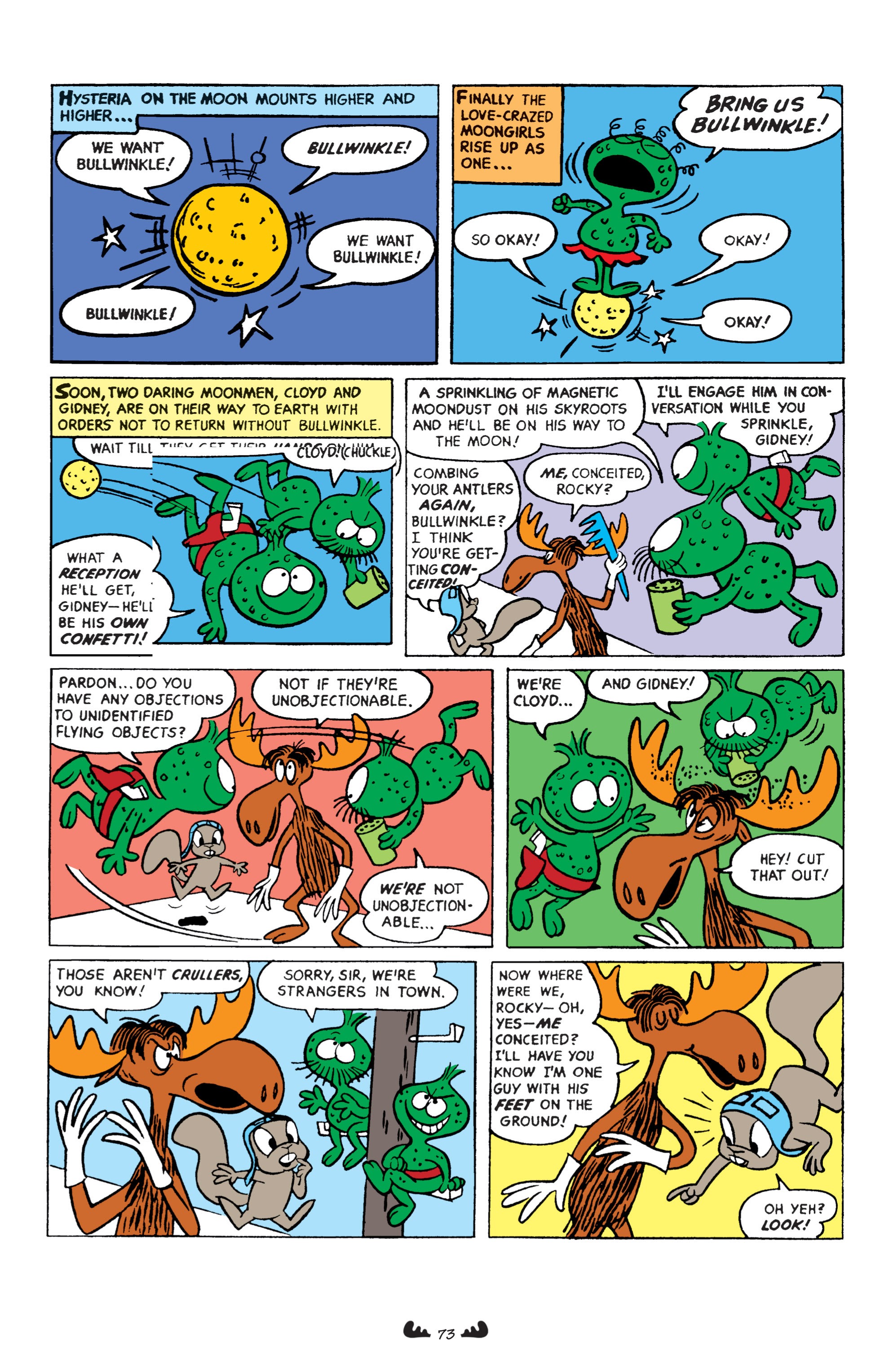 Read online Rocky & Bullwinkle Classics comic -  Issue # TPB 1 - 74