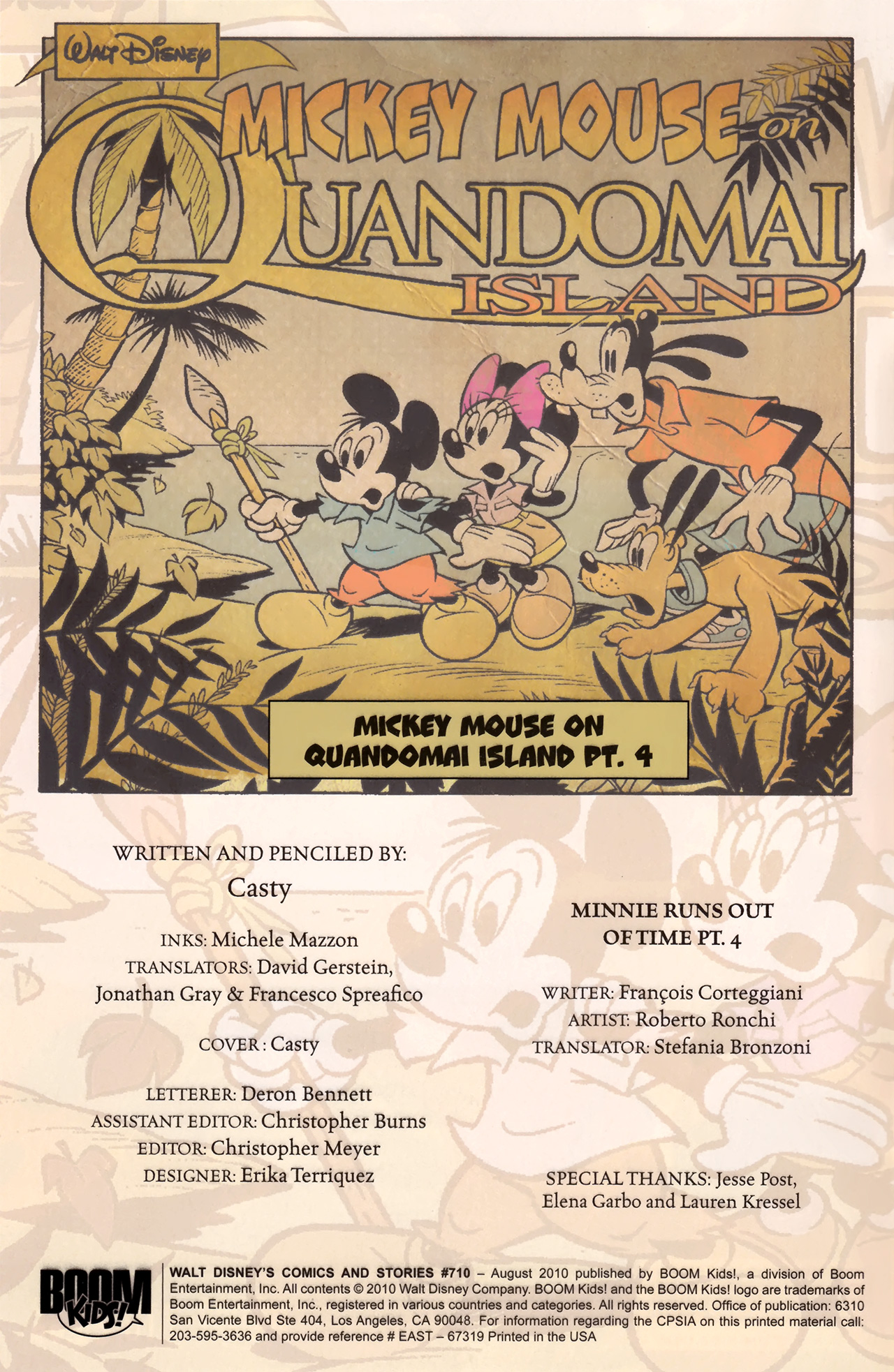 Read online Walt Disney's Comics and Stories comic -  Issue #710 - 2