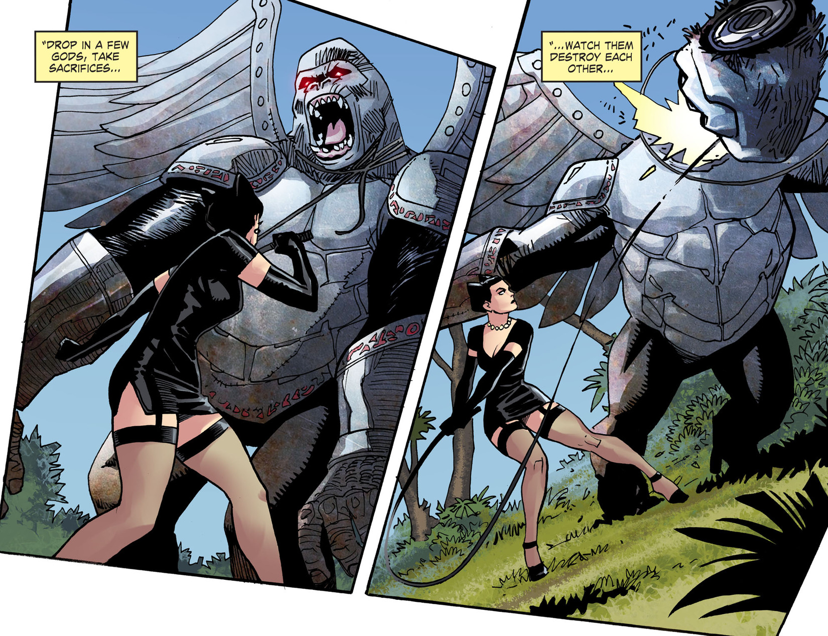 Read online DC Comics: Bombshells comic -  Issue #70 - 7