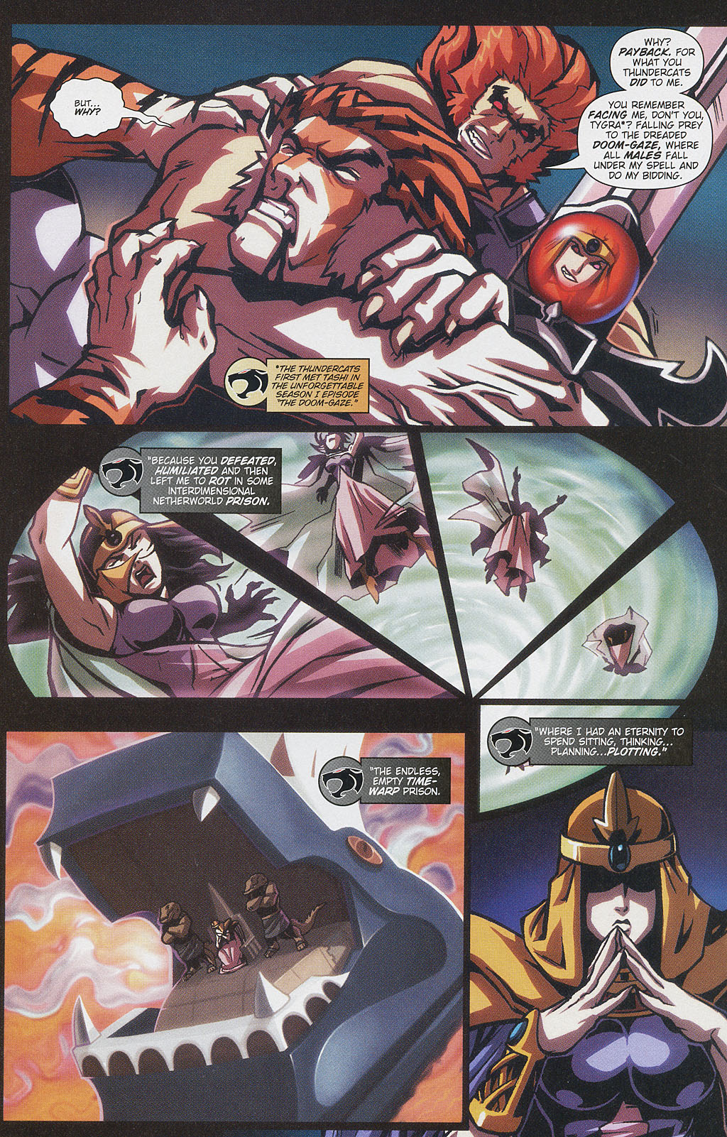 Read online ThunderCats: Enemy's Pride comic -  Issue #4 - 10