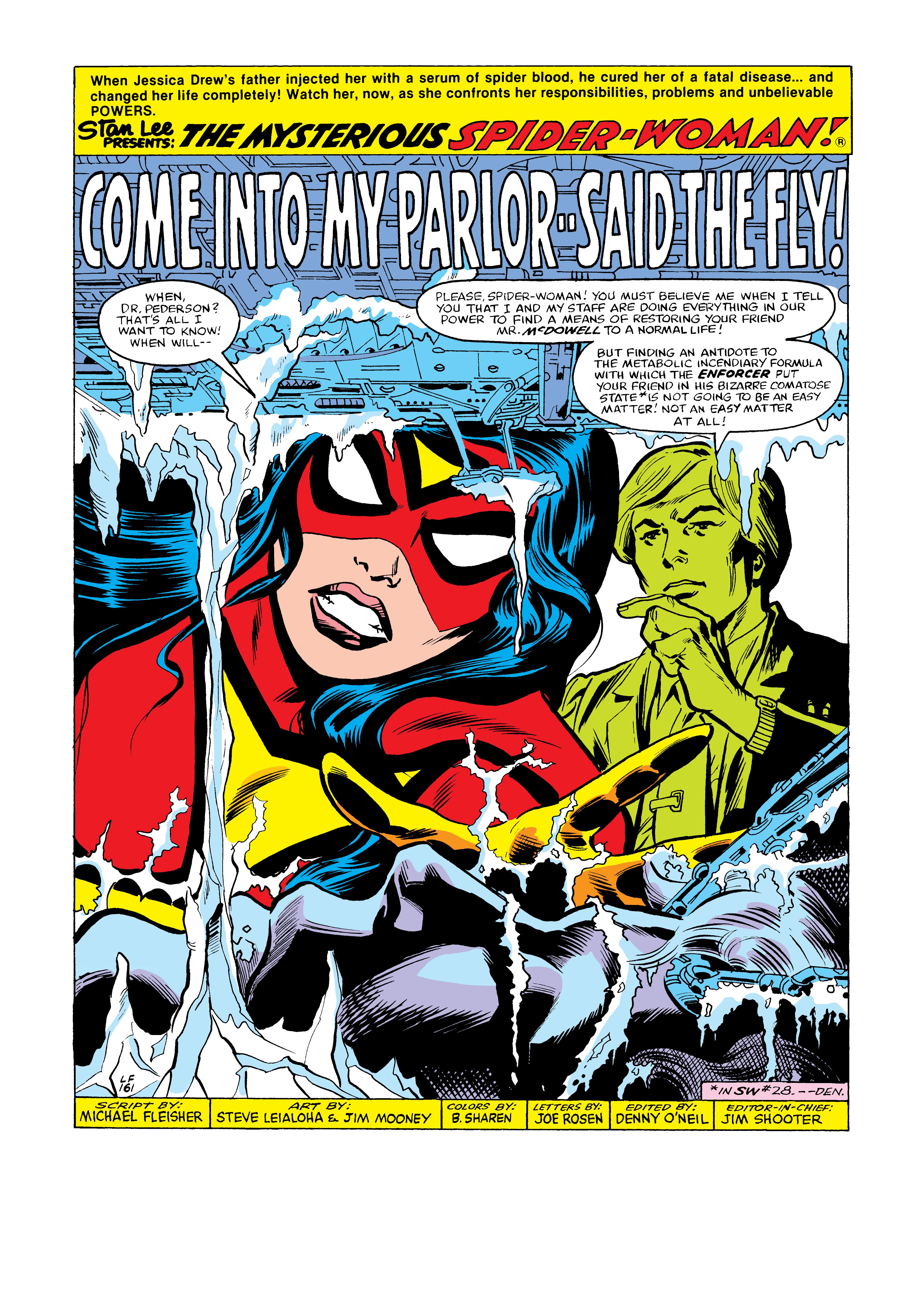 Read online Marvel Masterworks: Spider-Woman comic -  Issue # TPB 3 (Part 1) - 84